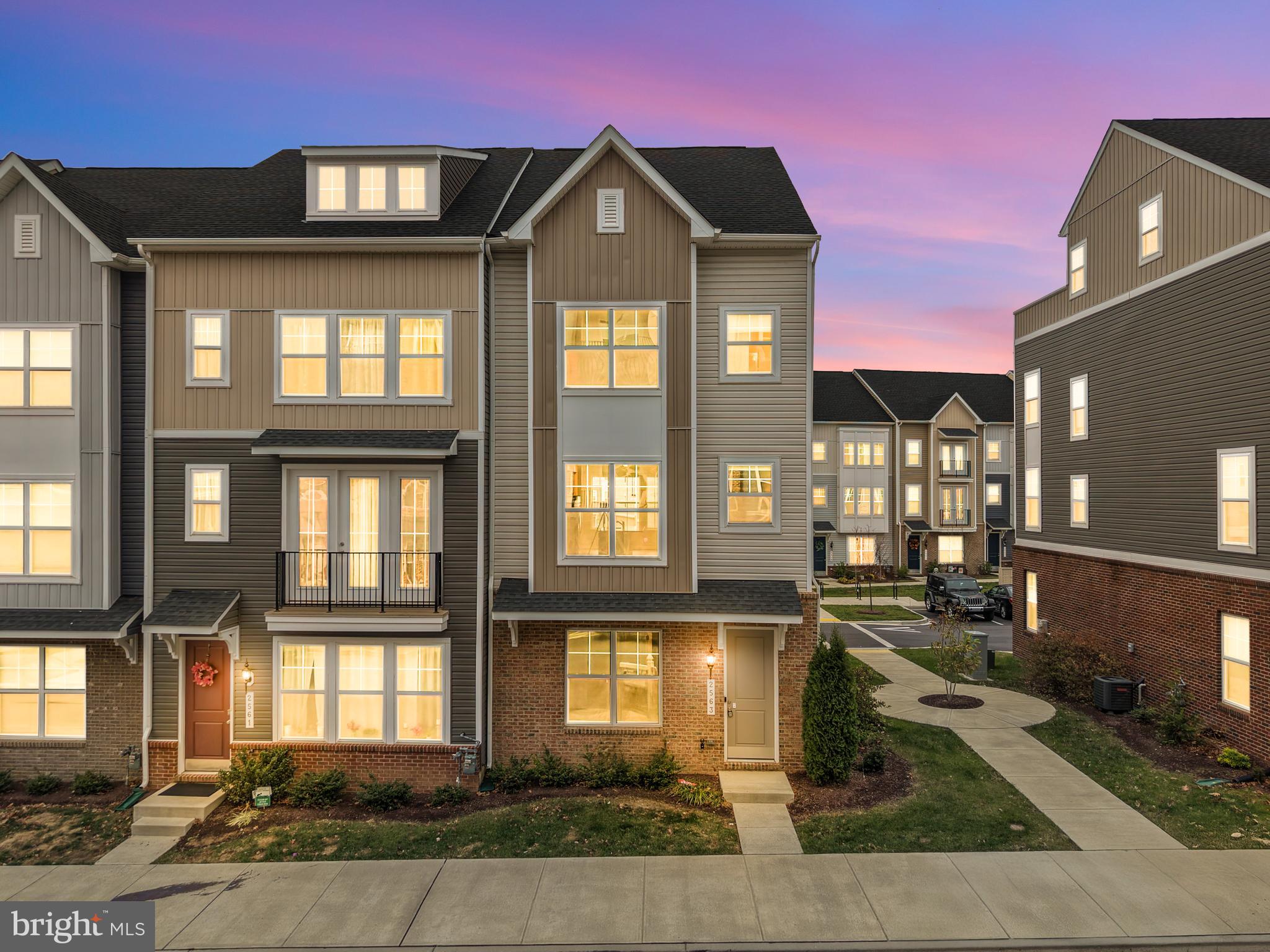Welcome to this beautifully designed three-level townhouse in the heart of Frederick, offering the perfect blend of modern style, comfort, and convenience. Thoughtfully crafted with today's lifestyle in mind, this spacious home provides flexible living spaces across three well-appointed levels.

The entry level features a private bedroom suite complete with a full bathroom, making it ideal for guests, a home office, or multi-generational living. The main living level showcases an open-concept floor plan with a bright and airy family room, a well-appointed kitchen, and a convenient powder room—perfect for both everyday living and entertaining.

Upstairs, you'll find three additional bedrooms and two full bathrooms, including a spacious primary suite with a walk-in closet and an en-suite bath designed for relaxation and comfort.

A two-car garage provides ample parking and additional storage space, while contemporary finishes and thoughtful details throughout create a welcoming atmosphere you'll love coming home to.

Ideally located near major commuter routes, shopping, dining, fitness centers, and everyday conveniences, this home offers easy access to everything Frederick has to offer. Nestled within a friendly and welcoming community, it combines modern living with a true neighborhood feel.

Don't miss this exceptional opportunity to own a stylish and versatile home in one of Frederick's most desirable locations.

Mortgage savings may be available for buyers of this listing.