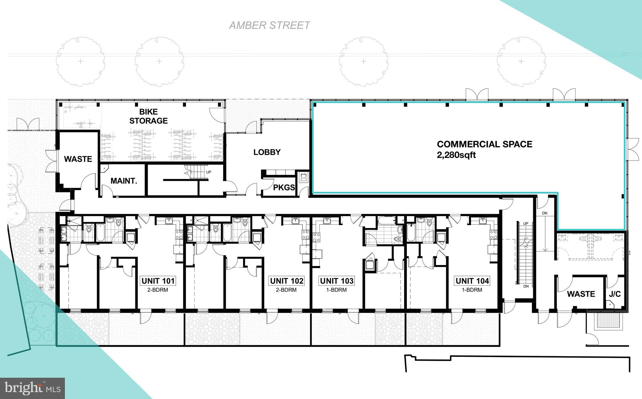 KENSINGTON - Commercial Lease