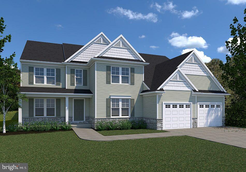 TO BE BUILT - The Essington Home Plan is just shy of 4,000 sq ft.   The open floor plan makes it great for entertaining between the Kitchen, Eating Area, and the Family Room.  There is a formal Dining Room for overflow seating and entertaining.  The butler's pantry makes a nice pantry pass-through between the Kitchen and Dining Room.  There is a Study for a private home office area and a Flex Room that could be a library, hobby room, playroom, etc.  The second-floor loft is an amazing space for a recreation/reading area.  The Owners' Suite is quite expansive with a bonus sitting/reading area.  This standard home plan has a total of 4 Bedrooms and 3.5 Baths, with options to add a 5th bedroom on the second floor and turn the bonus room into a guest bedroom with a full bath for multigenerational living.  All home plans in this community have basements.  Put your own style into this home with your Design Studio selections. Come check out this community nestled in the heart of Linglestown. EG Stoltzfus is the exclusive builder!  Only 1 Phase!  Now is the time to choose from the best selection of homesites.  Contact us now for more information, and don't forget to ask about our current incentives!!! Nationally recognized EGStoltzfus Homes, with over 50 years of building experience, is the exclusive builder. They offer a wide array of beautiful 1-story, 2-story and 1st floor primary suite floorplans....just waiting for you to add your special touches! Check out EGS's extensive list of STANDARD features and options available to customize your new home. Enjoy the freedom to customize and select options, including front elevation changes, cathedral ceilings, fireplaces, granite kitchens, primary suite changes, etc. EGS makes it easy! Plus, there are NO construction loans! Other models and options are available for building. EGS offers buyers the opportunity to customize without being charged custom building prices. DON’T FORGET TO ASK ABOUT OUR CURRENT INCENTIVES!!  AGENTS: It is imperative that you READ AGENT REMARKS regarding current phase incentives