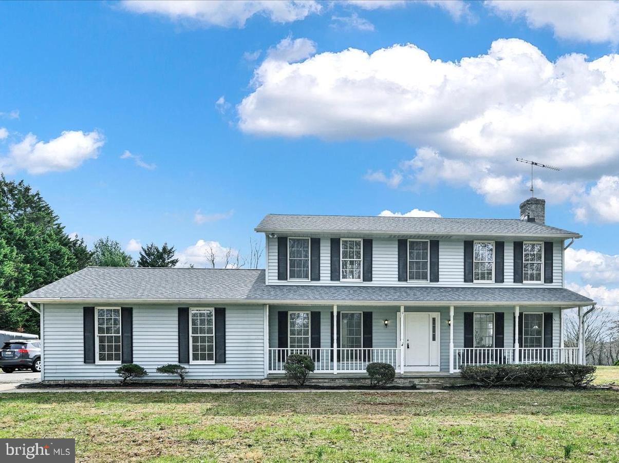 Charming, Fully Renovated Colonial in the Hereford Zone!

Experience the perfect blend of classic country charm and modern updates in this stunning 2025 renovation. Nestled on a picturesque lot with mature trees, this home welcomes you with a covered front porch overlooking a serene front yard. Inside, an open floor plan features an eat-in kitchen, formal dining room, and a spacious family room complete with a fireplace and a beautiful bay window, creating a warm and inviting atmosphere.

Upstairs, the generous master suite offers a private bath, while the newly finished basement provides a versatile rec room and additional storage space. Step outside to your private oasis—an inground pool, recently re-plastered and tiled to perfection, set against a peaceful country backdrop. With thoughtful updates throughout and timeless appeal, 227 Bentley is the ideal blend of comfort, style, and tranquility. Don’t miss this rare find!