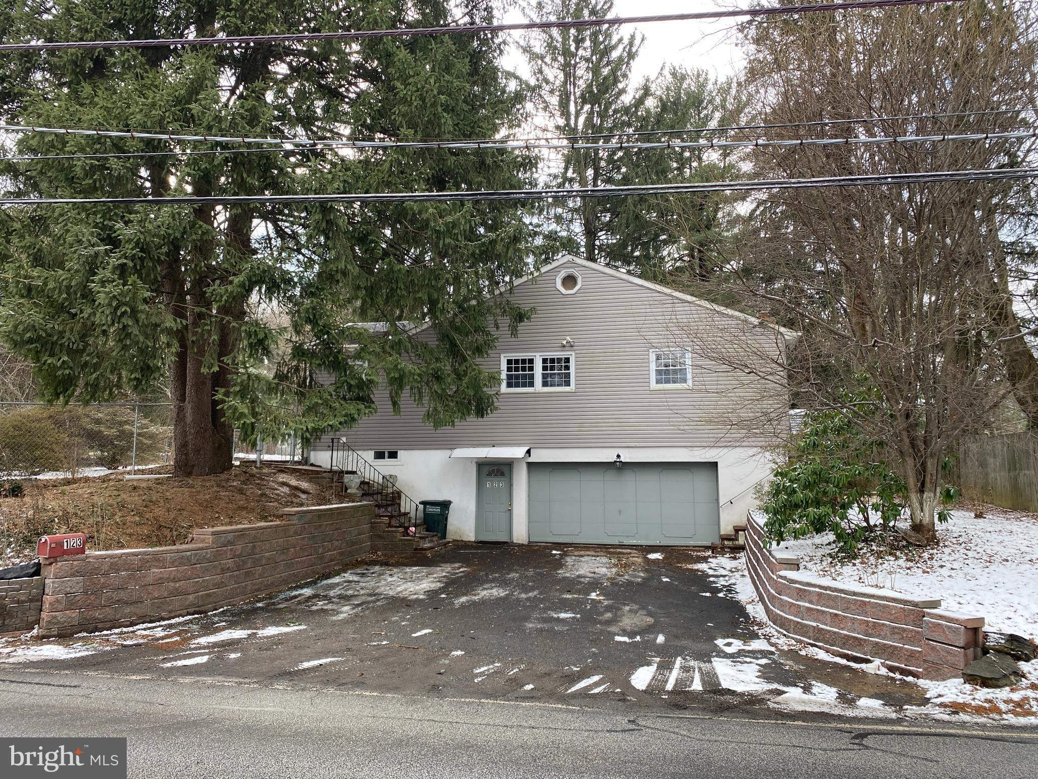 Welcome to our new listing! If you are looking for a new house for your family and you need a lot of inside space or you need an investment property which has two levels with separate entrances, maybe your search is done. Reasonable price will be a good additional advantage in both cases. This is the rancher with a full finished basement, which has a separate entrance from the front side of the house. Before you step inside you will be met with a covered porch big enough for a coffee table of six persons or even more. The porch is faced to the side yard. Basement is finished and has two walk-through zones and two non-walk-through separate rooms. This space also opens access to the laundry. Second walk-through area has the full bath and the access to the separate room with water and sewer. Another separate room has a full bath.  Two separate climate zones equipped with two separate natural gas forced air HVAC will make your climate management very easy and effective for a modest price. Neshaminy school district and convenient access to the shopping and recreational areas.
