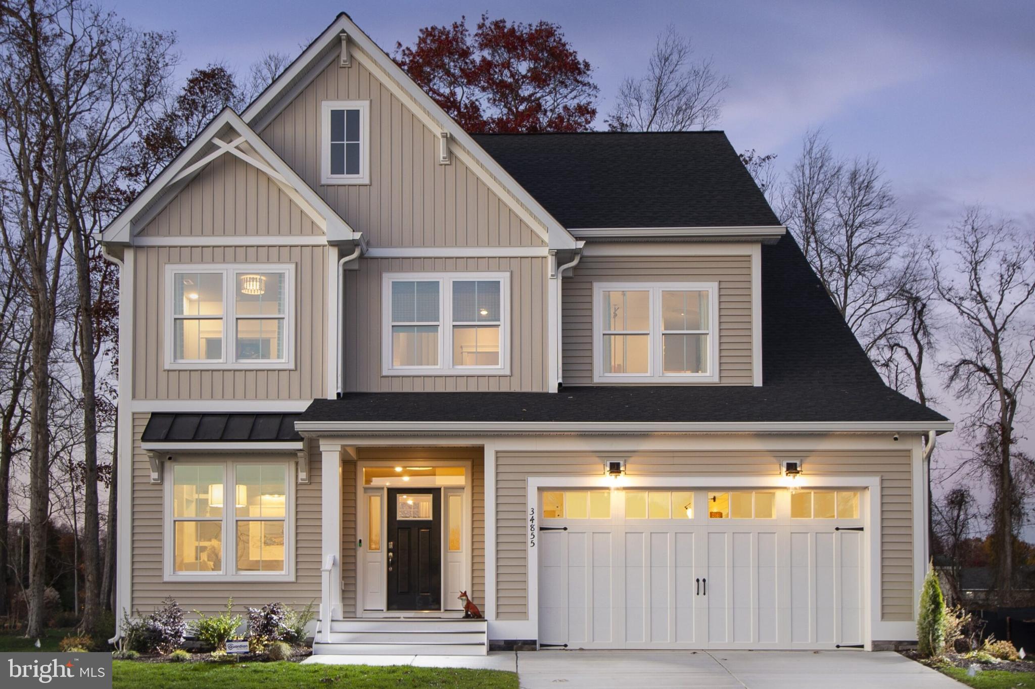Have you dreamt of owning a model home?! This Annapolis model home at The Knoll at Irons Lane is now available with a Leaseback opportunity. This beautifully crafted home showcases custom finishes throughout. The first floor features a private study, a stunning primary suite with a standalone soaking tub and large walk-in shower, and a great room with 12’ ceilings, beam detail, floor-to-ceiling windows, and a striking stone fireplace. The gourmet kitchen boasts waterfall countertops on the island and designer selections you must see in person.

Upstairs, you’ll find a private ensuite, an additional bedroom, a guest bathroom, a loft, and a generous storage area. Outdoor living shines with a covered porch, patio, and firepit, perfect for relaxing after days at the beach.

Nestled within a private enclave of just 33 new luxury single-family homes, this community offers a serene coastal lifestyle near Cripple Creek Golf & Country Club and only minutes from Ocean View and Bethany Beach. With its unbeatable location, boutique neighborhood setting, and the unique Leaseback opportunity, this home is the ideal way to enjoy refined coastal living at its best.