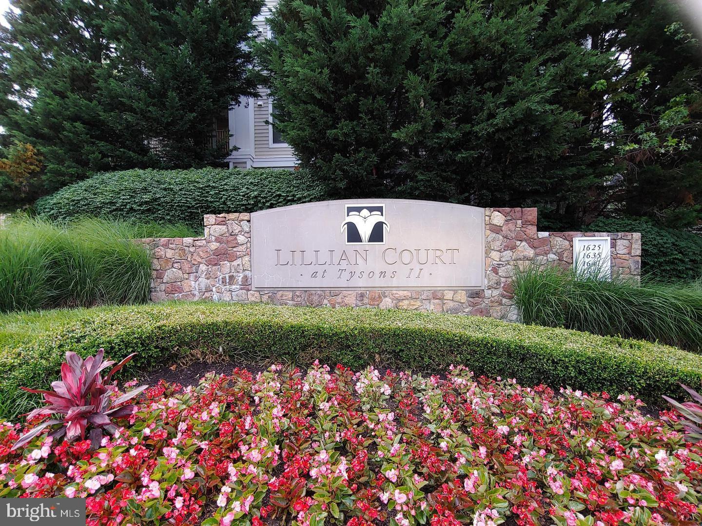 LILLIAN COURT AT TYSONS - Residential Lease