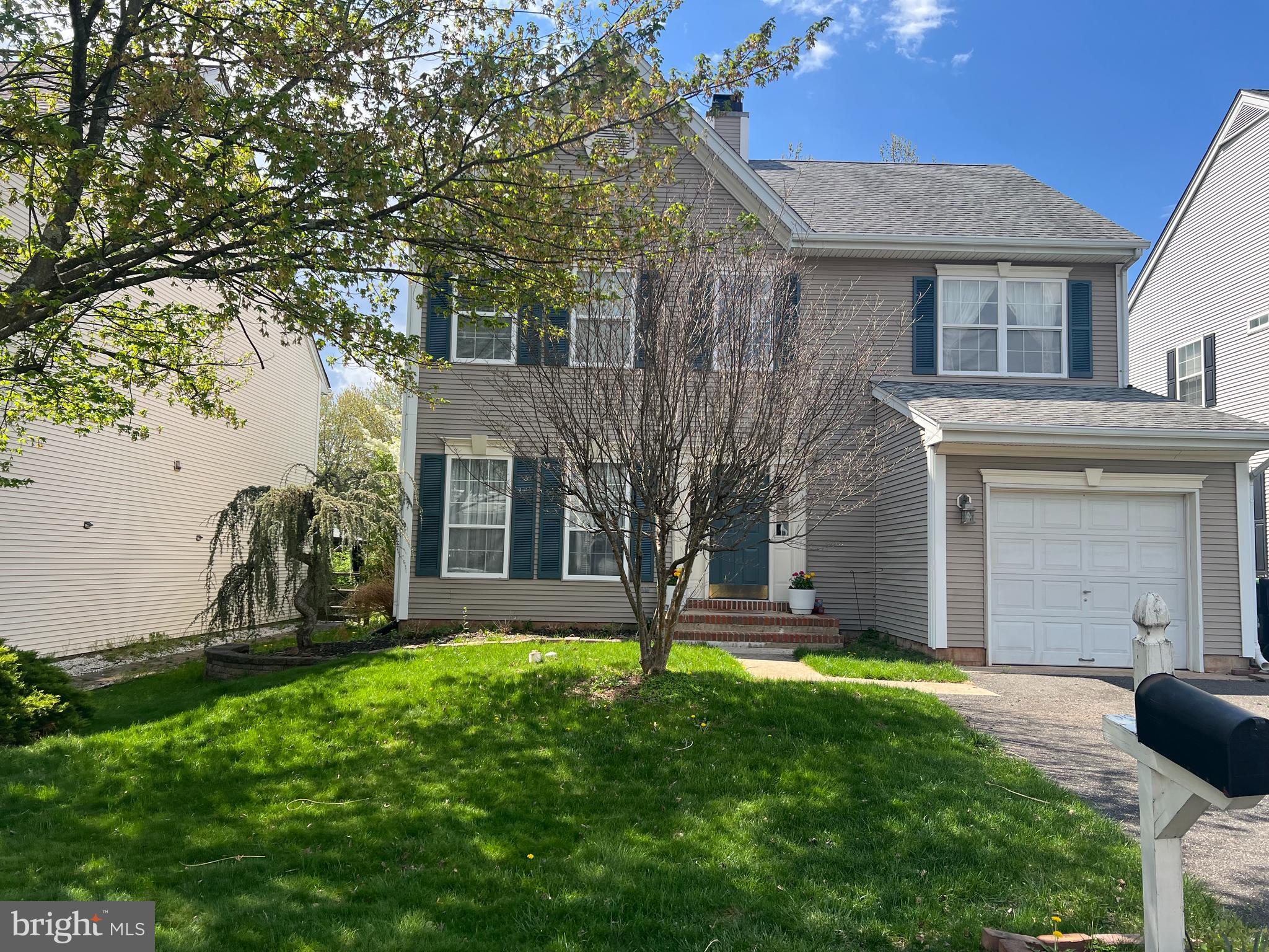 This three-bedroom Colonial-style home is located in the Fox Heath neighborhood within the Perkiomen Valley School District. The main level features an updated kitchen with an adjoining breakfast area, along with separate family, dining, and living rooms that provide flexible space for a variety of needs.

Upstairs, the primary bedroom includes a cathedral ceiling, recessed lighting, and a private full bathroom with a walk-in shower. Two additional bedrooms offer ample closet space and wall-to-wall carpeting. The second floor also includes a remodeled full bathroom and a convenient laundry area.
Outside you find a patio and fenced back yard.