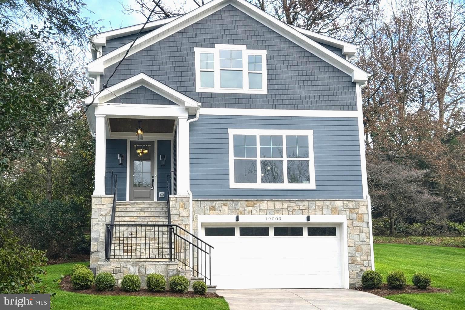 WALK THRU NEW HOME just  Completed. OVERLOOKS   PARK & STREAM.. only a few  Blocks to the  MARC TRAIN & OLD TOWN SHOPS/RESTAURANTS.  5-6 BR 3.5 BATHS,  Primary Bedroom with Super Bath   Gas Fireplace   Gas Cooking with a 36"  Range.  Center Island for family gatherings adjoins  family room.   Family Room has panoramic view of Park!  Kitchen w/  Wine cabinet  REC Room has built-in Wet Bar for entertaining.   Hardwood Floors on Main Level,  Deck for Entertaining backs to woods!  "Come & Be Dazzled"       {Hardiplank & Stone siding}