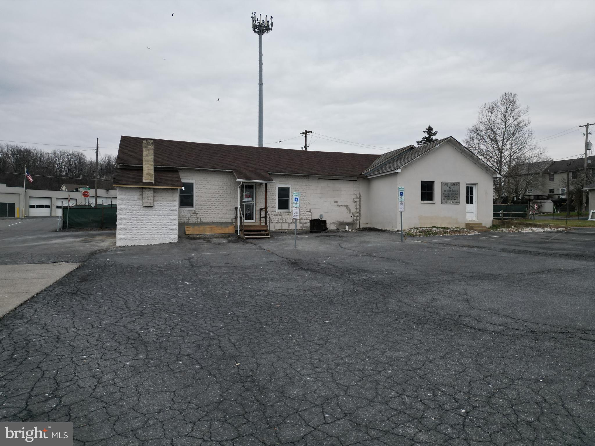 This property has over 2000 cars that passes by every single day. RT 248, RT 987, RT 512 all pass right through this intersection. this is a  great business opportunity. zoned for commercial mix use. FRESH PAINT, NEW FLOORING, and many more updates. owner is open to any other touch ups you may have mind, set an appointment to see this great space.