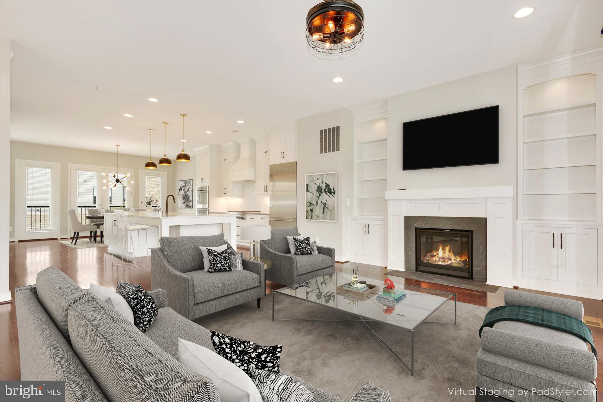 GARDEN DISTRICT AT BRAMBLETON TOWN CENTER - Residential