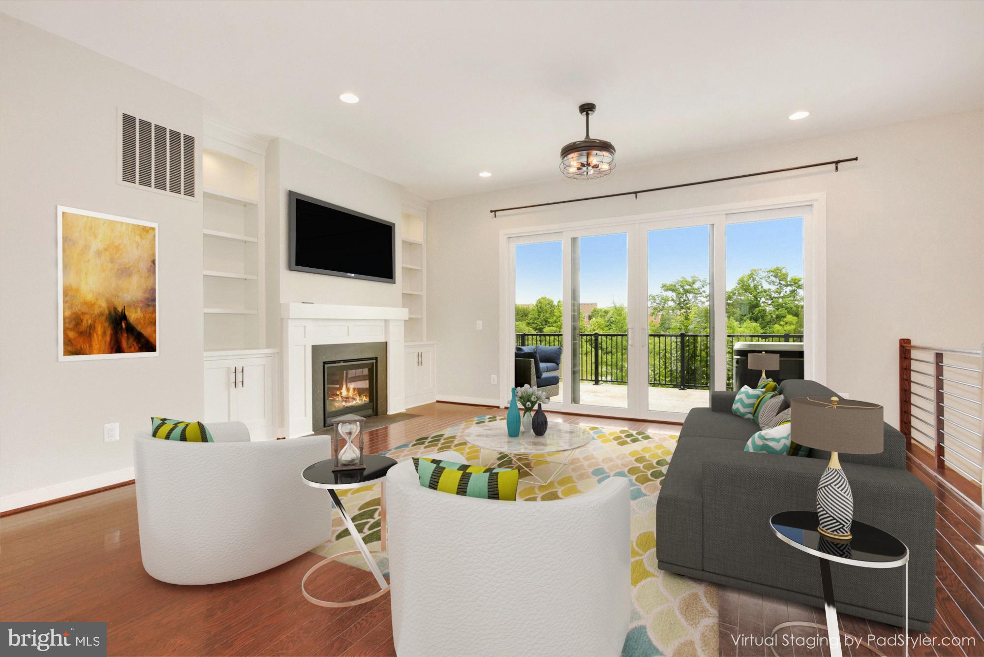 GARDEN DISTRICT AT BRAMBLETON TOWN CENTER - Residential