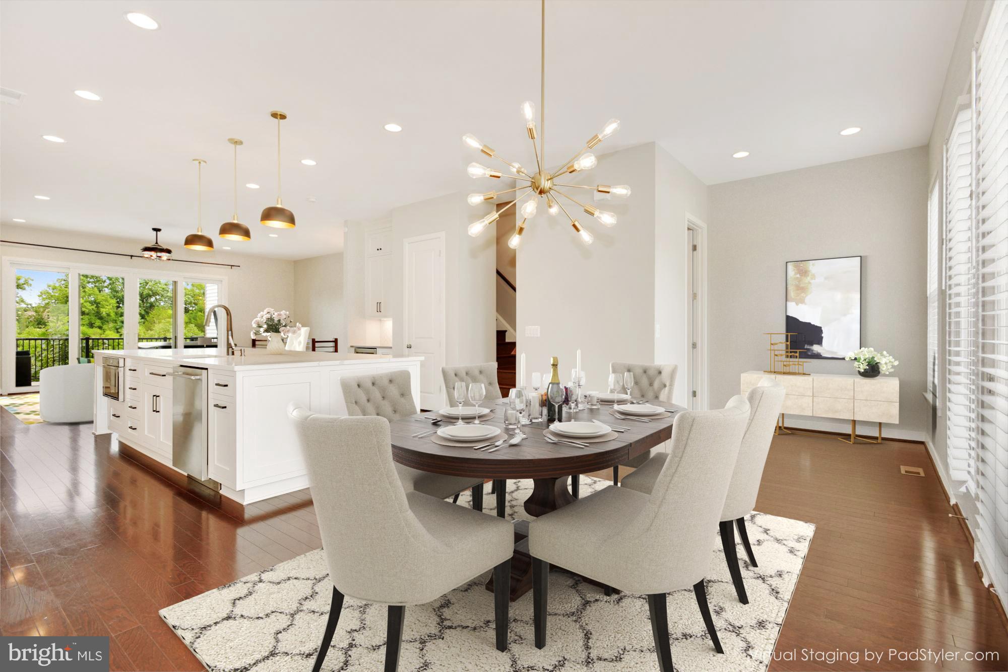 GARDEN DISTRICT AT BRAMBLETON TOWN CENTER - Residential