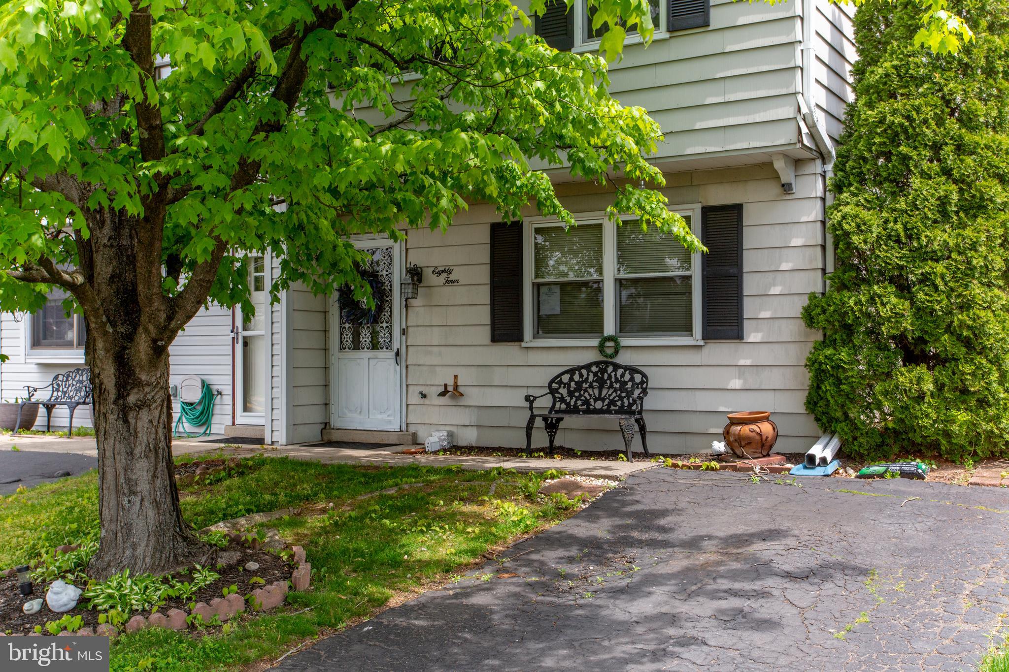 Opportunity awaits in desirable Quakertown! This 3-bedroom, 1.5-bath twin home is ready for a new owner to bring their vision and personal style. Offering a functional layout, comfortable living spaces, off-street parking, and plenty of potential, this property is ideal for buyers looking to make updates over time while creating a home of their own. No HOA! Conveniently located close to shopping, dining, parks, and commuter routes. Property is being sold in as-is condition.