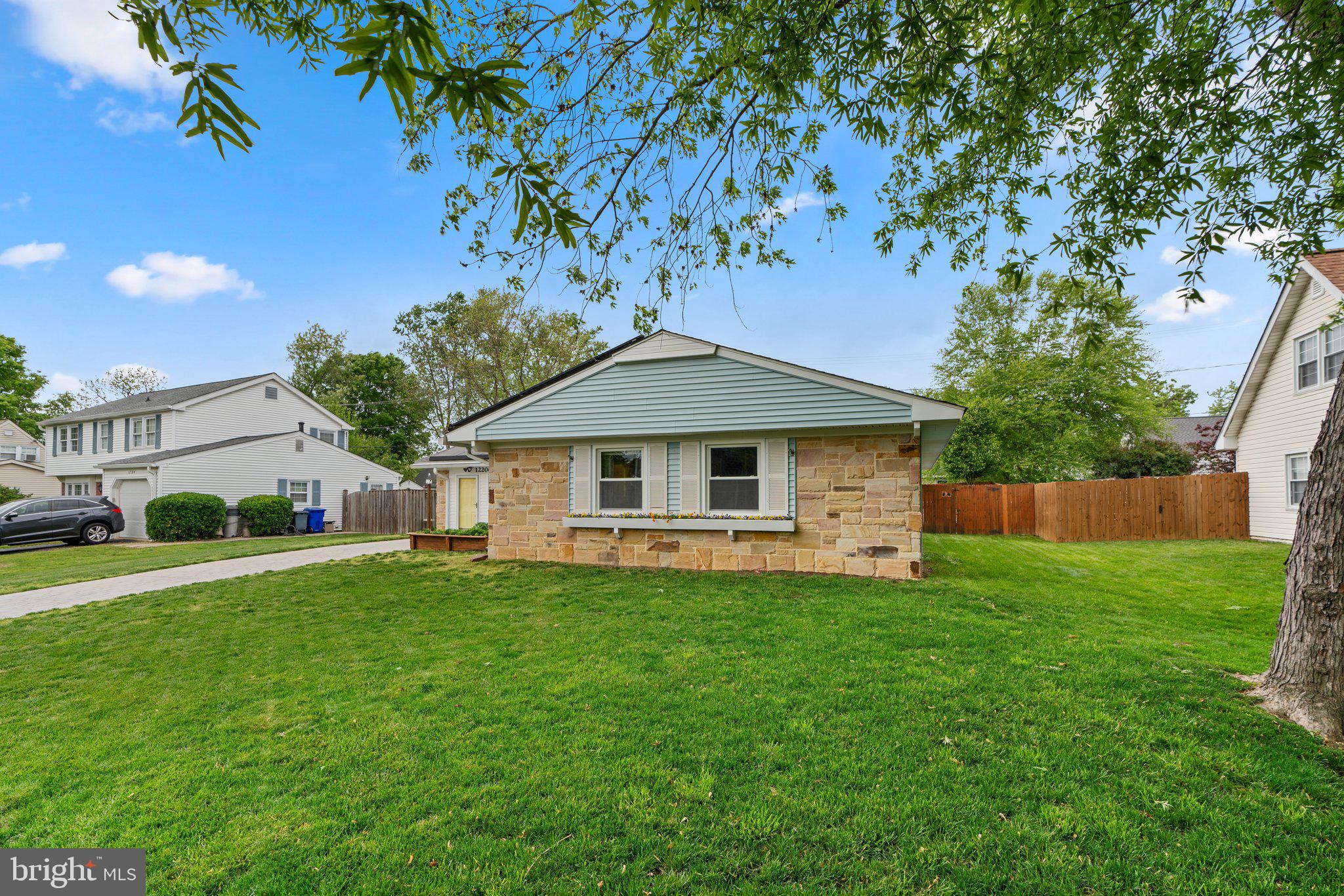 Welcome home to this charming rancher in Meadowbrook at Belair!  This lovingly maintained 3 bedroom, 2 full bathroom property is just what you've been looking for.  Spacious layout with large open concept living room/dining room great for entertaining.  Sun filled kitchen has slider to your backyard oasis, complete with large deck, above ground pool and covered canopy along with 2 large storage sheds.  Travel from your kitchen through your mudroom to the additional bonus rec area perfect for a home office, guest suite or play room with separate exterior access!  3 generously sized bedrooms, primary with private en suite bathroom.  Close to shopping, dining & entertainment. Easy commuter access to major routes. OWNED Solar Panels. Schedule your private tour today.