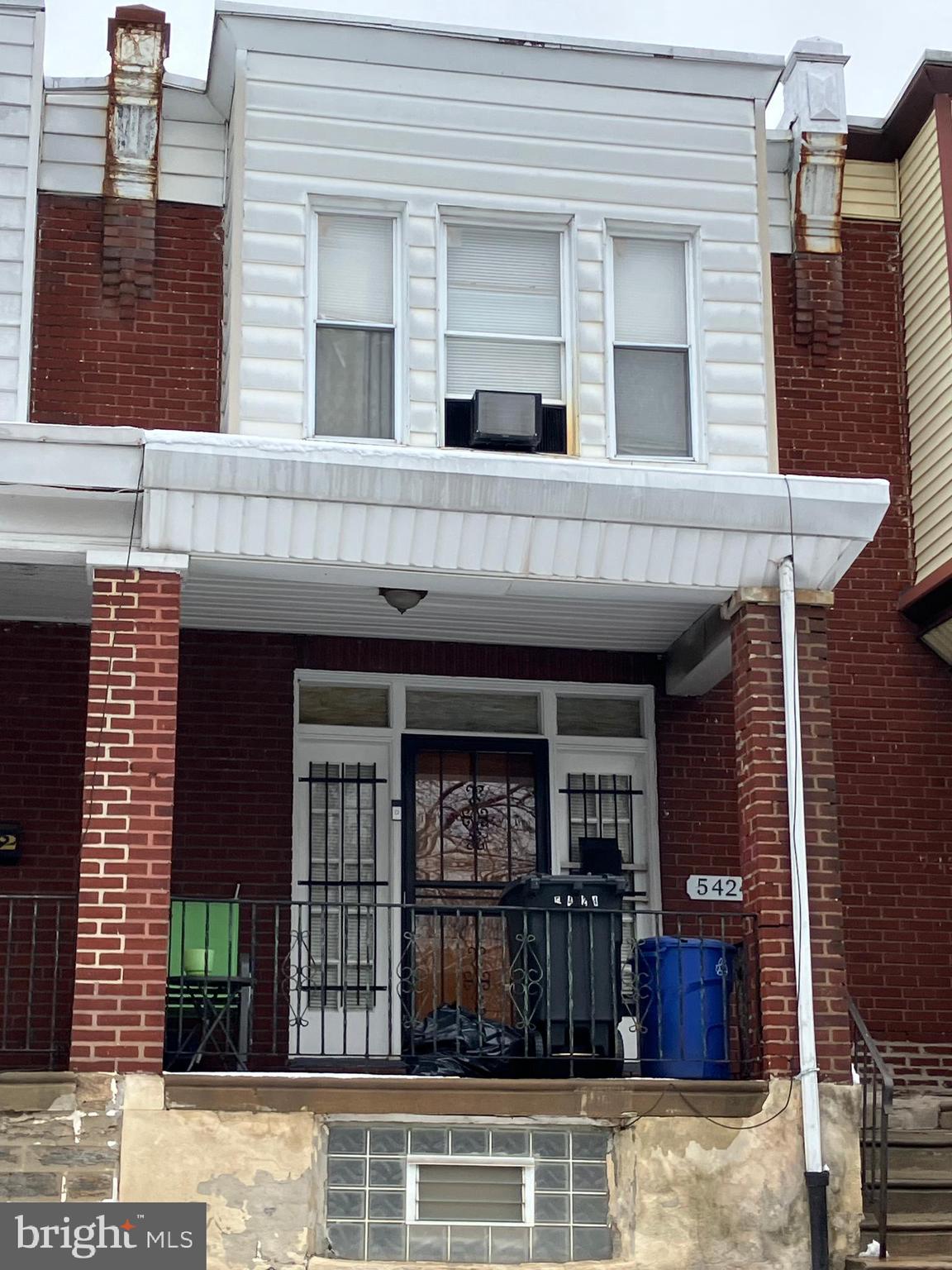 Great turnkey investment opportunity. Expand your portfolio or start a new venture with this tenant occupied home. This 3 bedroom 1 bath home located in the Logan section of Philadelphia is in good condition. Needs some TLC and painting throughout. Being sold "As Is."
