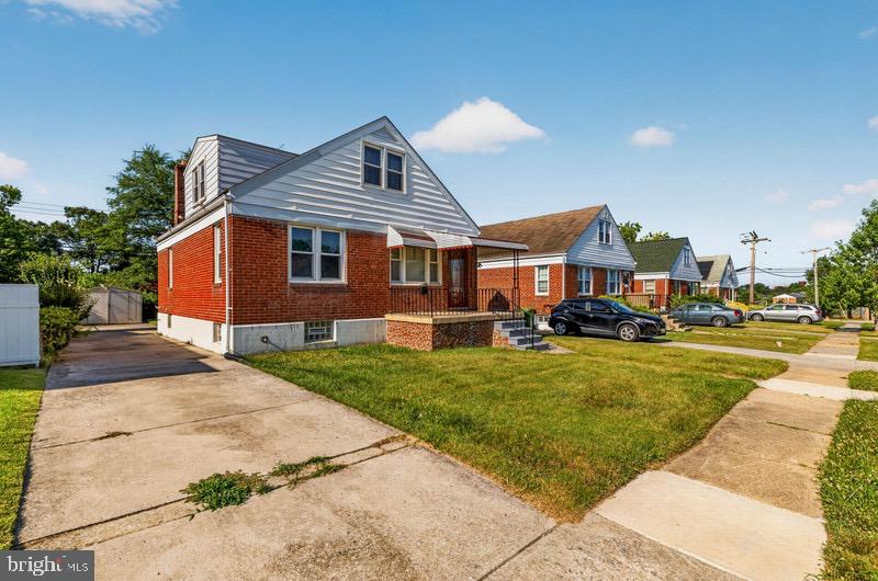 PARK CIRCLE HISTORIC DISTRICT - Residential