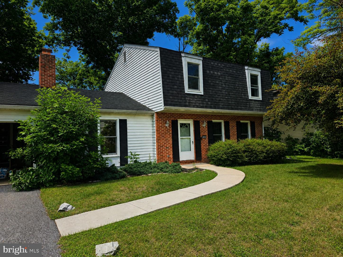 Investment special in desirable Knoll Manor! This 3-bedroom, 2.5-bath single-family home offers approximately 1,664 square feet of living space and presents a fantastic opportunity for investors, flippers, or buyers looking to build sweat equity. Situated on a generous 0.27-acre lot in an established neighborhood, this property features a functional floor plan, spacious living areas, a 2-car garage, and a full basement offering additional potential. The backyard is partially fenced with 6-foot wood privacy fencing, providing added separation and outdoor possibilities. In need of rehabilitation and updating, this home is ready for your vision and renovation ideas. Conveniently located near shopping, dining, schools, and major commuter routes, this is a prime opportunity to restore and add value in a sought-after Carlisle location.