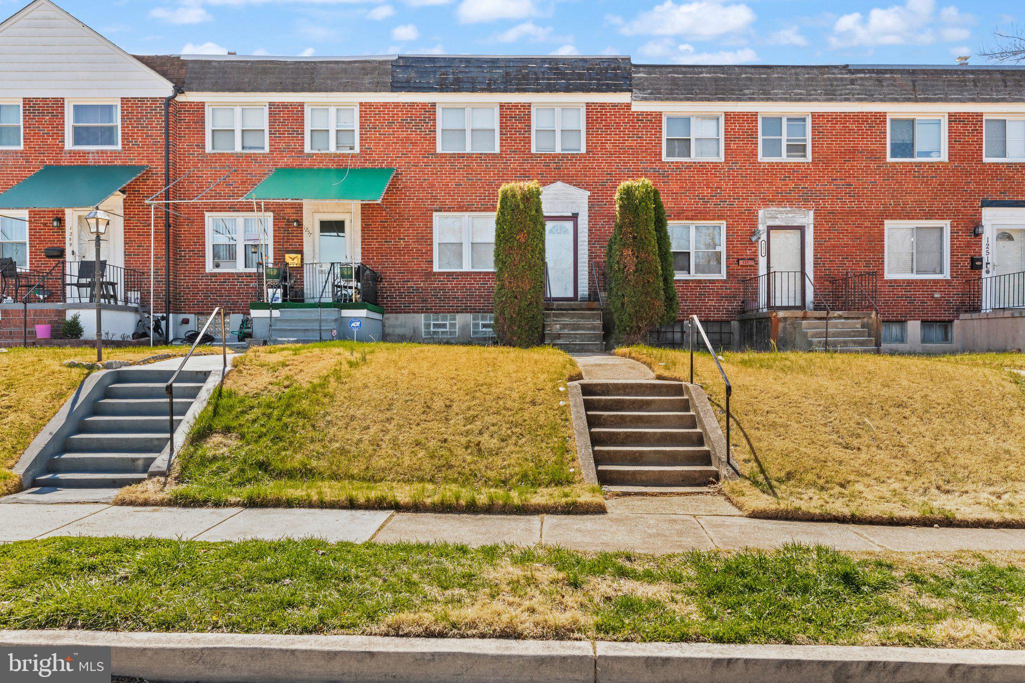 Check out this beautiful 3-bed/1.5-bath townhouse in centrally located Hillendale. wood floors, convenient half bath on the main level, chair railing in the dining room, stylish kitchen with granite countertops, ceramic tile, stainless steel appliances, and glass tile backsplash. Partially finished lower level with ceramic tile flooring, six-panel doors, and potential for another bedroom! Close to bus, shops, and more.