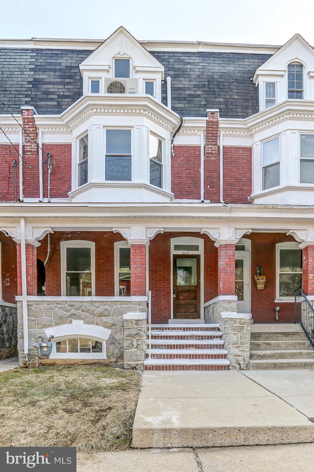 This fully renovated rowhome in Lancaster checks all the boxes for those looking for modern amenities in the city.  The home features an open floor plan with a large kitchen and powder room on the first floor.  The 2nd floor has a laundry room, 2 bedrooms, master bathroom and 2nd full bathroom, as well as a covered porch which could be a perfect outdoor oasis.  There are 2 more bedrooms on the 3rd floor.  The home features gas heat and central AC on the first floor, and the rest of the home is heated and cooled via wall mounted mini splits.  Finally, the detached garage provides off street parking!  Schedule your showing today and experience the best that city living has to offer!