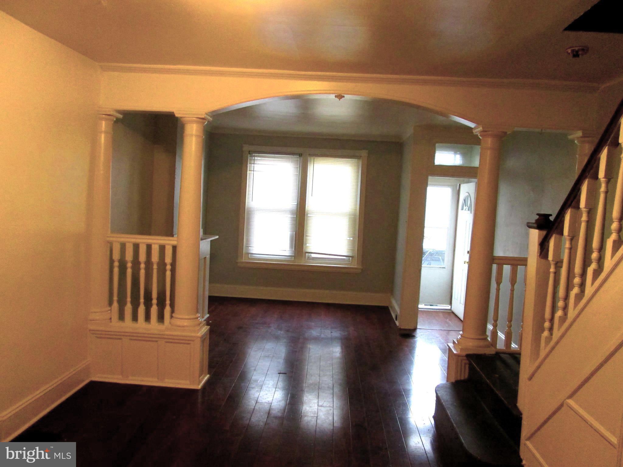 This is a move in ready two bedroom home.  This property offers a one year home warranty, updated heating and electrical system.