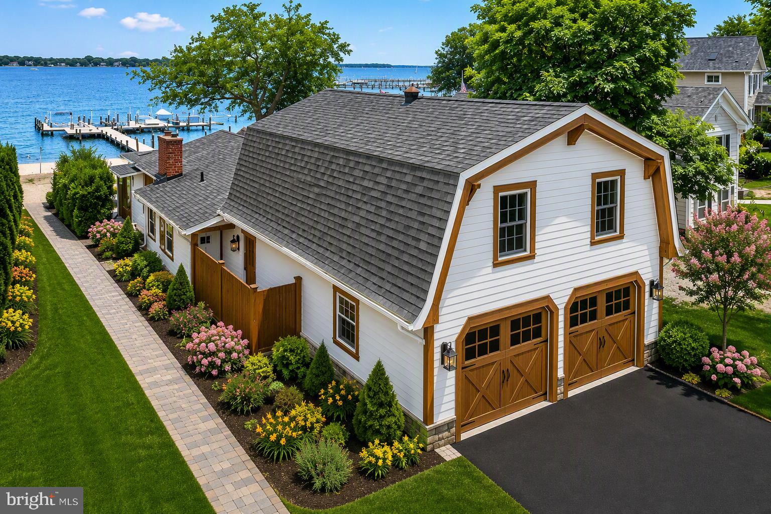 Come see this home and begin dreaming to make it your own custom waterfront retreat.
Welcome to the sought-after waterfront community of Loch Haven Beach! Nestled along the South River, 3440 South River Terrace offers expansive water views and an exceptional opportunity to enjoy a waterfront lifestyle. Visit the Loch Haven community website to learn more about this historic waterfront neighborhood and its many amenities.

The Loch Haven Civic Association owns the waterfront property extending from the lot to the water's edge. The pier is part of the Pier 11 Club and is not privately owned by the seller. A significant benefit to the new owner is that no voluntary buy-in is required for Pier 11 membership, as the annual $105 pier assessment is included in the property's tax bill.  The pier is maintained by the Pier 11 Club.

Enjoy an active waterfront community with neighborhood traditions including the annual Fourth of July parade, food truck events, and the beloved Lochtober Fest each fall.