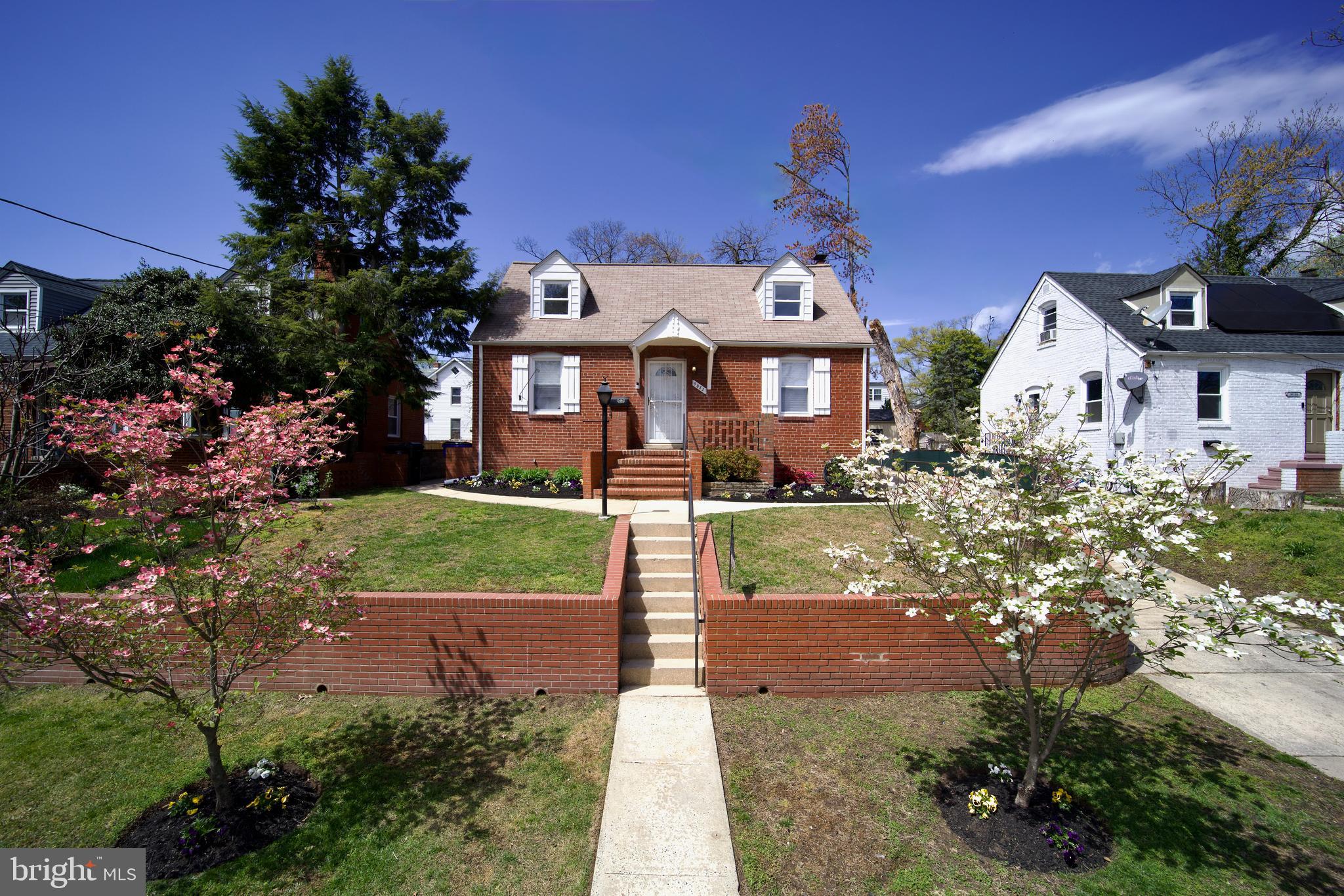 Welcome to this charming all-brick Cape Cod in the heart of College Park! Freshly painted inside and out, this beautifully maintained home features newly refinished hardwood floors, a renovated kitchen with brand-new appliances, and a thoughtful layout offering 3 spacious bedrooms and 2 full baths.

The fully finished lower level includes a second kitchen, private entrance, and full bath—perfect for an au pair suite, in-law space, or potential rental opportunity. Enjoy the fresh landscaping in both the front and back yards, creating a warm and welcoming outdoor space for relaxing or entertaining.

A large detached garage offers plenty of room for storage or the perfect setup for a workshop. The driveway provides convenient off-street parking, and the location can’t be beat—just minutes from the University of Maryland, the Beltway, and the Greenbelt MARC/Metro stations.

This home blends comfort, charm, and versatility in a location that keeps you connected to everything. Don’t miss it!