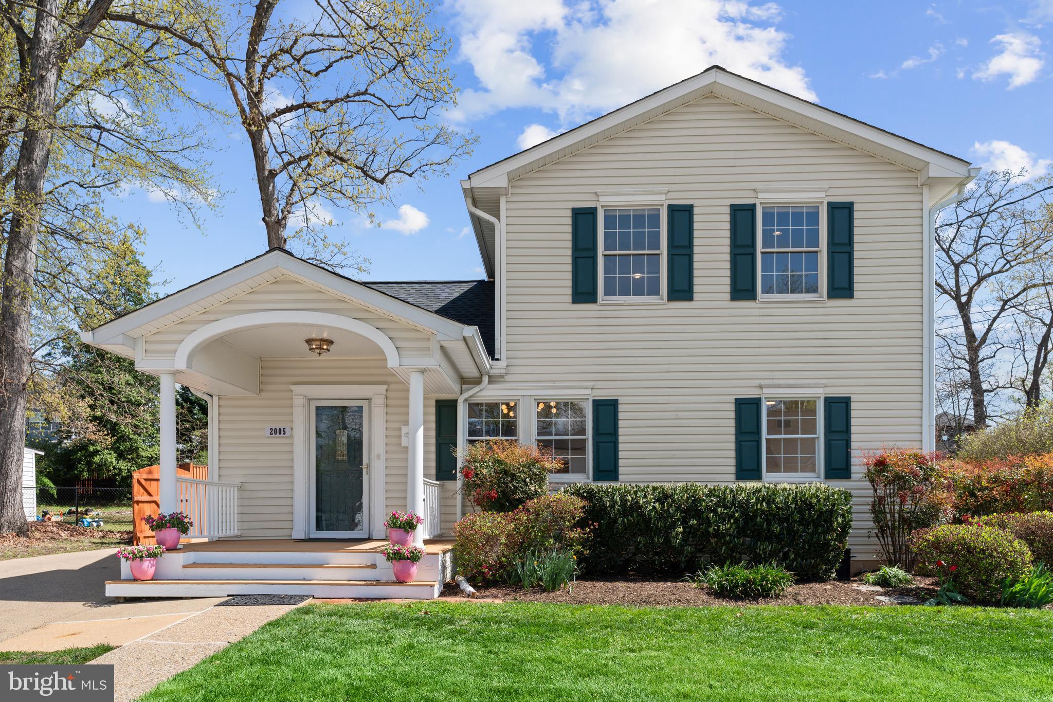 Welcome home to a place where comfort meets intent, and every detail tells a story of pride and care. This beautifully maintained 5-bedroom, 3-bath Colonial home in Pimmit Hills offers 2,364 sq. ft. of thoughtfully crafted and freshly painted living space, designed for those who value both style and substance. 

At the heart of the home is a chef’s dream kitchen—featuring a professional-grade 4-burner gas stove with grill and griddle, double ovens, an oversized exhaust hood, pot filler, French door refrigerator, built-in microwave, large pantry, and custom solid cherry wood cabinetry. The large island with Cambria quartz countertops and skylights makes it the perfect space for gathering, cooking, and creating memories.

Step outside to a lushly landscaped 10,010 sq. ft. lot where indoor-outdoor living comes to life on the expansive stamped concrete patio with Edison bulb lighting —ideal for entertaining or simply unwinding.

On the 2022 roof is an owned 21-panel rooftop solar power array generating net negative electricity bills. A 2021 high efficiency HVAC system with built-in electrostatic air filters and humidifier, and a level 2 EV Charger provides a lifestyle that's not only luxurious, but sustainable. Roof, HVAC and solar array warranties are transferable.

With quick access to I-495, I-66, Dulles Access Road, shopping, dining, and entertainment, this home offers the best of comfort, community, and convenience.

This is more than just a house—it’s your sanctuary, your statement, and your next chapter.