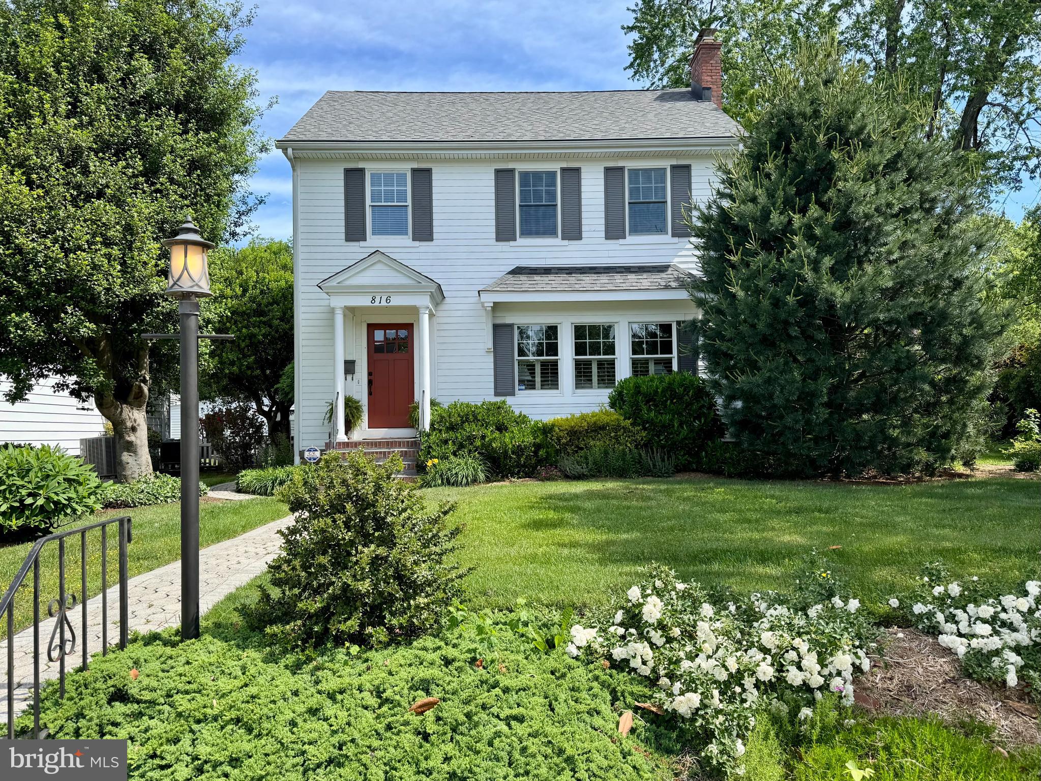 OPEN SAT 1-3PM Stunning 4 BR | 3 full BA Colonial on a Rare Double Lot in the Water Privileged Parkwood Community of Eastport! This home was completely rebuilt in 2013 blending timeless charm with modern luxury and thoughtfully renovated from top to bottom—including new roof, mechanical systems and multiple Trex decks, it features a striking granite Kitchen and Great Room area, perfect for entertaining. Enjoy top-tier finishes throughout, including  solid hardwood doors, cabinetry,  plantation shutters, surround sound and custom millwork in every room. The expansive Primary Suite offers a sitting area, spa-like bath and generous walk-in closets and there are 3 other large BR on upper level . The finished lower level Rec Room  offers a workroom, plenty of storage and includes a ping pong table that conveys.

Situated on a double lot of over 15,000 sq ft, there’s ample space for a pool, gardens, a play yard, or possible new build.  Currently the open lot features lush landscaping  with herb, strawberry and vegetable gardens. This separate deeded lot was appraised in 2023 for $500K. The oversized detached two-car garage offers potential for expansion or an ADU (Accessory Dwelling Unit). Located just steps from a private HOA-maintained waterfront park on Back Creek—and an easy stroll, bike or boat ride to all the shops, dining, and charm of downtown Annapolis. Perfect home in a perfect location!
