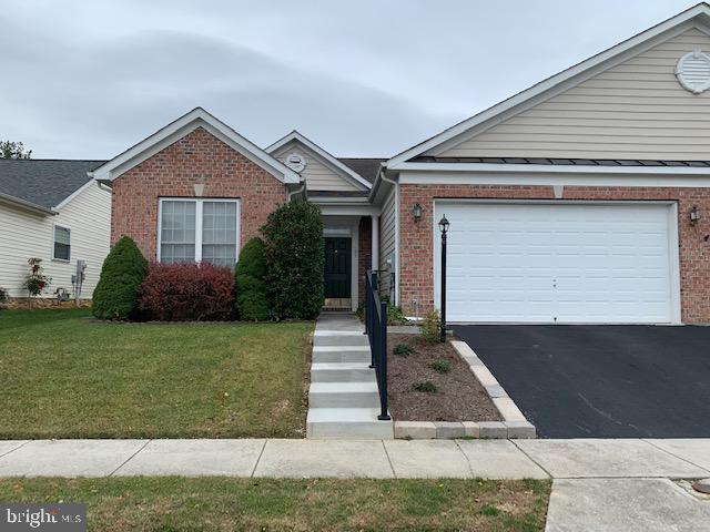 Lovely Semi-Detached Home in Clearview Area. Minutes from shopping, hospital, schools and dining. This home is perfect for one floor living. Everything you need is at your fingertips! Attached garage, first floor laundry, a large primary bedroom with large walk-in closet....and additional closet. Adjoining large bath with walk-in shower and private privy! There is another bedroom with a full bath adjacent. A den and a dining room too!  Walk right out your door to a private patio surrounded by trees. This maintenance free home is just what the Dr. ordered. Relax and live comfortably and secure in this great neighborhood!