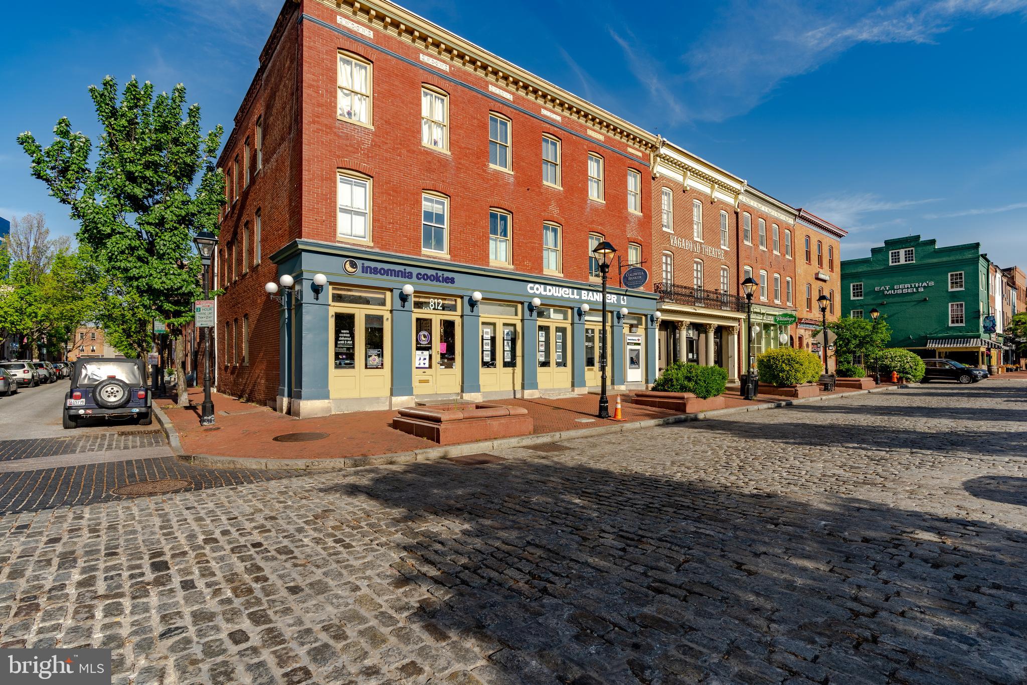 FELLS POINT HISTORIC DISTRICT - Residential Lease