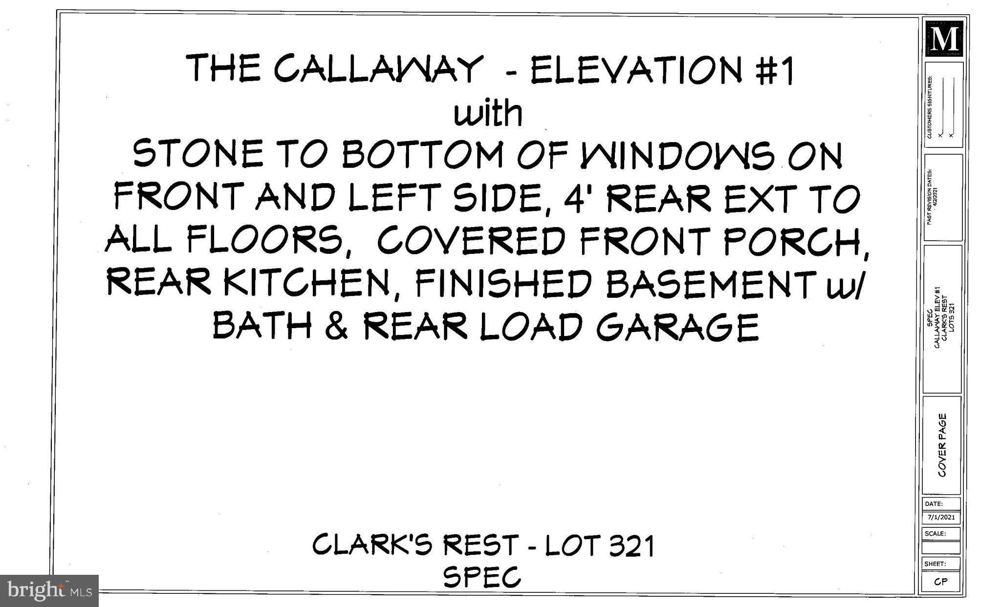 CLARK'S REST - Residential