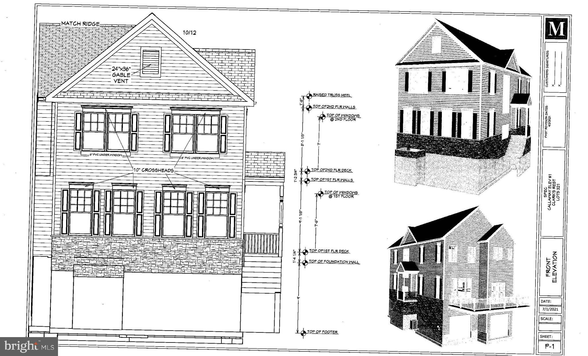 CLARK'S REST - Residential