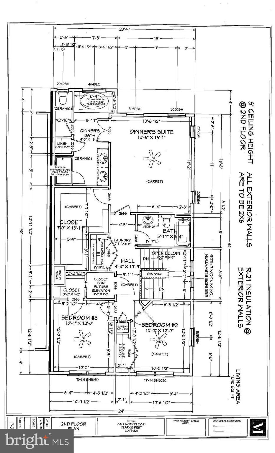 CLARK'S REST - Residential