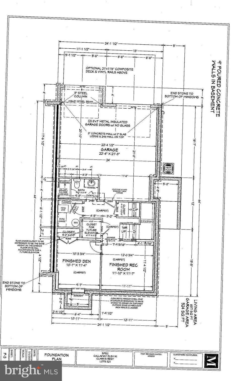CLARK'S REST - Residential