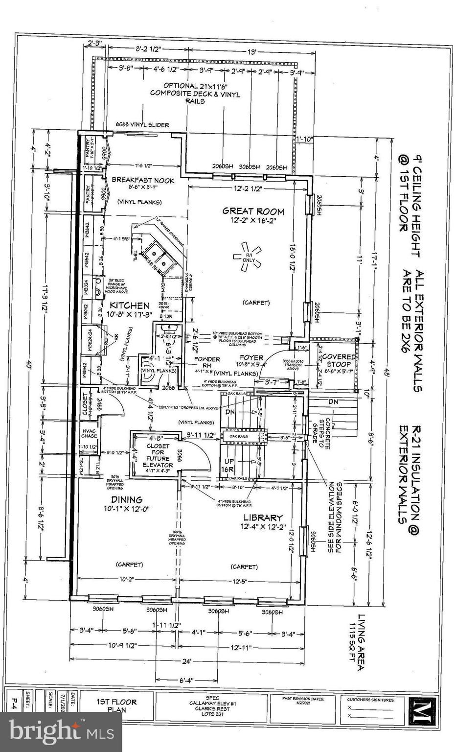 CLARK'S REST - Residential