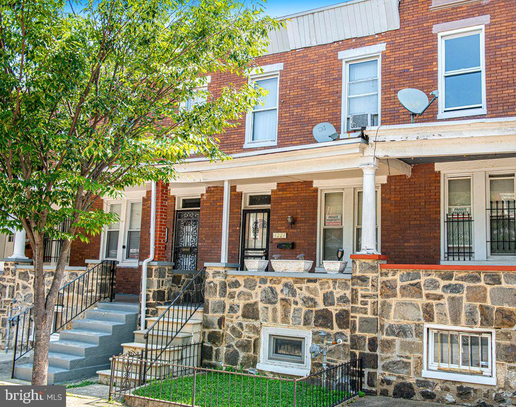 BALTIMORE EAST - SOUTH CLIFTON PARK HIST. DISTRICT - Residential