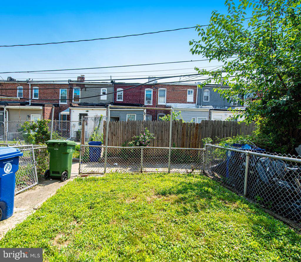 BALTIMORE EAST - SOUTH CLIFTON PARK HIST. DISTRICT - Residential