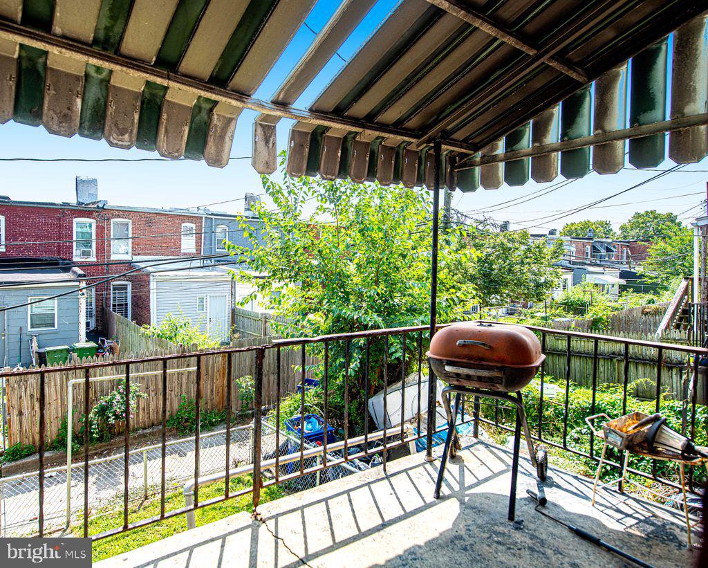 BALTIMORE EAST - SOUTH CLIFTON PARK HIST. DISTRICT - Residential