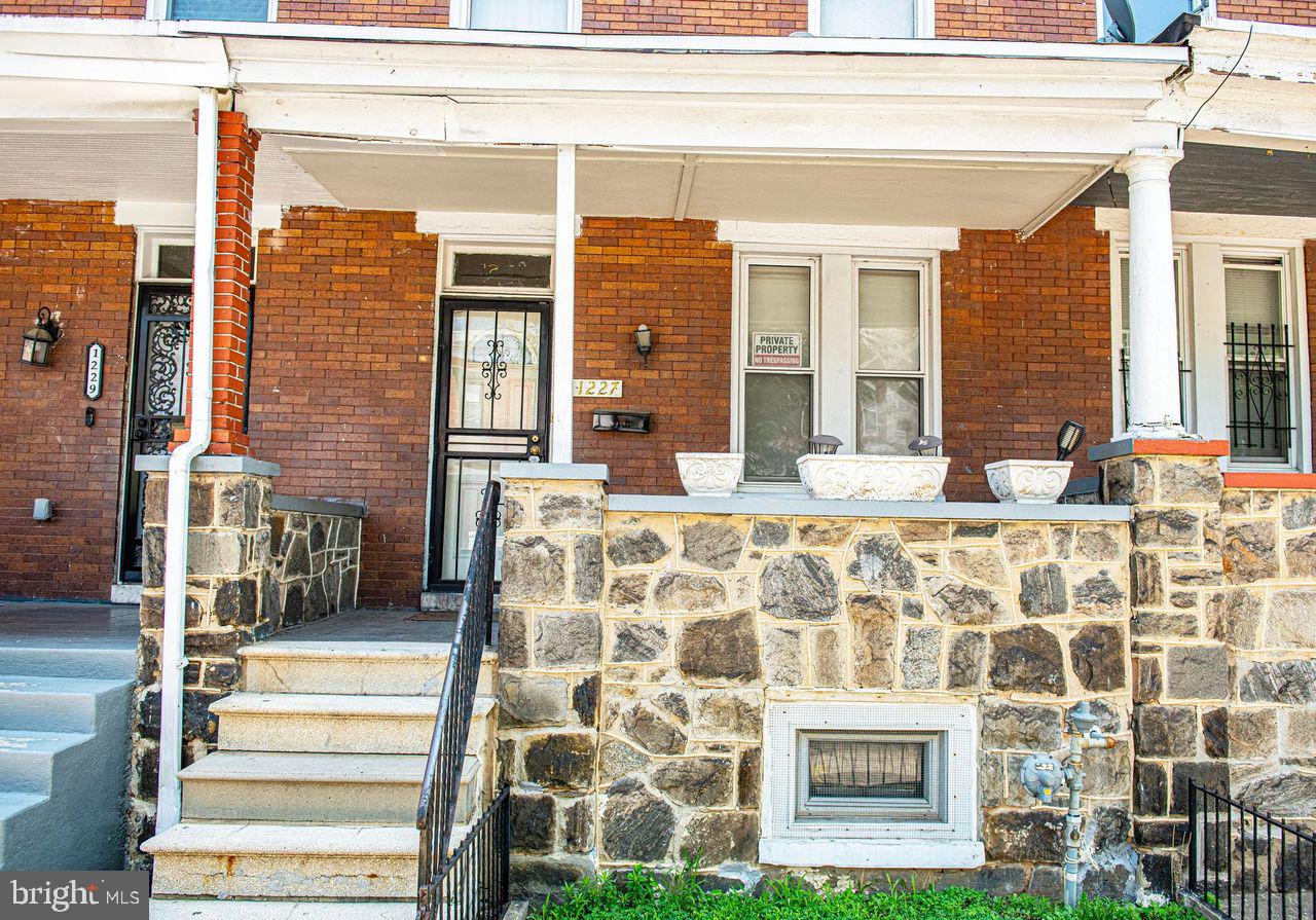 BALTIMORE EAST - SOUTH CLIFTON PARK HIST. DISTRICT - Residential