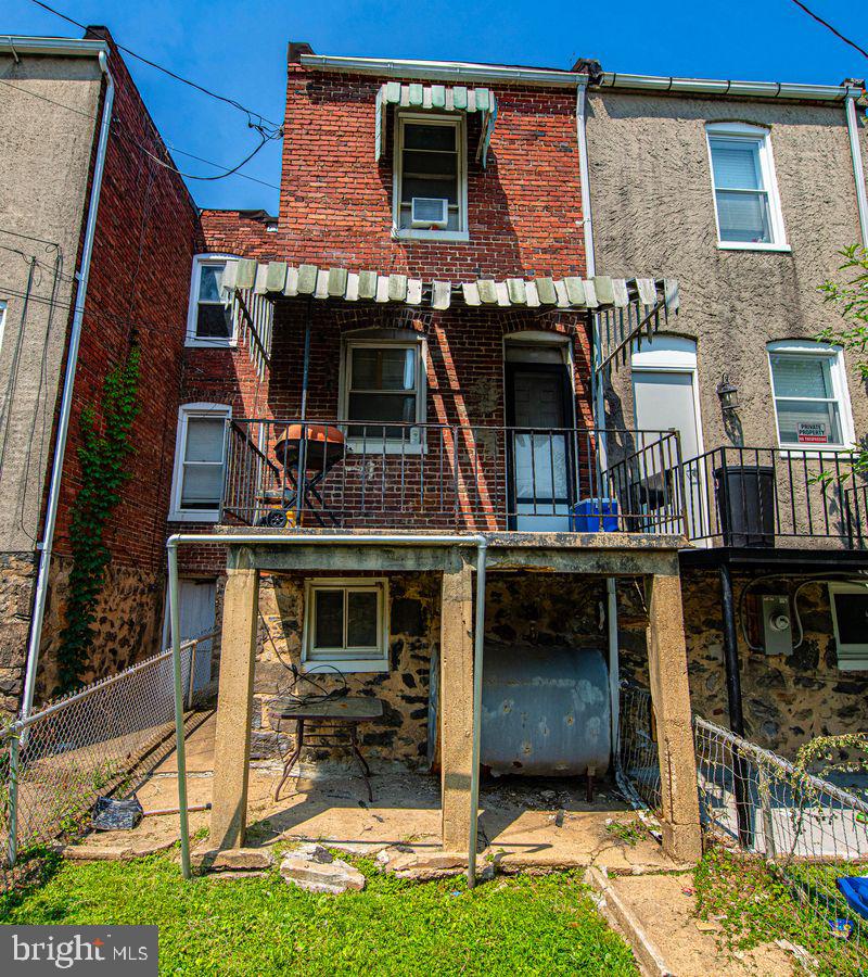 BALTIMORE EAST - SOUTH CLIFTON PARK HIST. DISTRICT - Residential