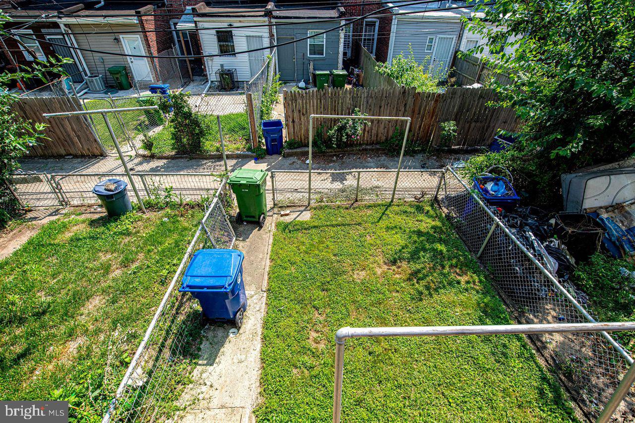 BALTIMORE EAST - SOUTH CLIFTON PARK HIST. DISTRICT - Residential