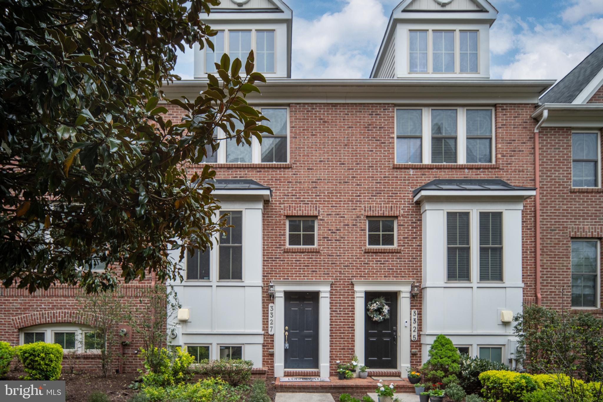 Beautifully maintained townhome in highly sought-after Shirlington Crest, offering the perfect blend of comfort and convenience. This move-in ready home features fresh new paint and new carpet throughout. Step inside to a bright, open floor plan showcasing a gourmet kitchen with wall oven, stainless steel appliances, and granite countertops—ideal for both everyday living and entertaining. The main level is enhanced by elegant hardwood flooring throughout.

Upstairs, you’ll find two spacious bedrooms, including a luxurious owner’s suite with a generously sized closet and a spa-inspired en suite bath featuring dual vanities and premium ceramic tile. The top level boasts a recently replaced rooftop deck—an entertainer’s dream and the perfect retreat for relaxing evenings.

Enjoy being just a short walk to Shirlington Village, with its vibrant mix of dining, shopping, theaters, and more. Don’t miss this exceptional opportunity!