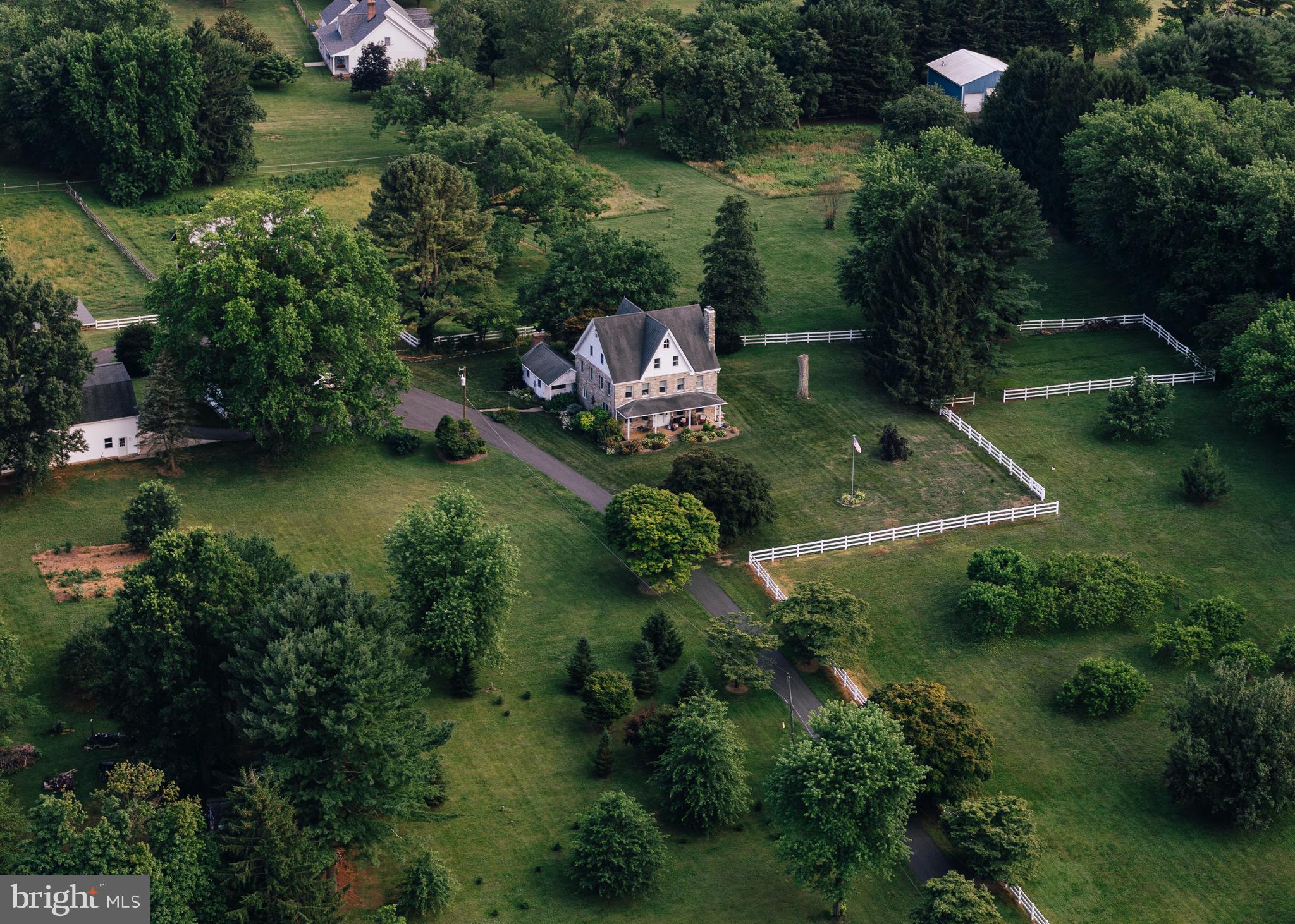 Welcome to Webster Manor Farm
Live out your country house dreams at Webster Manor Farm. All the privacy and pastoral views of a home in the country while still being in a perfect location to enjoy all the cultural activities, museums, shopping and airports of New York, Philadelphia, Baltimore and DC. within 2 hour drive.  Webster Manor Farm is a charming historic home built in 1862, with stone exterior, wide plank antique floors, beautiful moldings, and all the charm and character of an historic home, with the modern upgrades to make life comfortable. The property includes 10 acres, a 30x60 two story barn with a loading dock built in 2010, a 35x50 fully restored historic bank barn with 6 stalls, water and electric, and a 25x30 climate controlled 2 car garage built in 2018. 4 fenced pastures with automatic water.  2000 acre Susquehanna State Park  within riding distance for endless trails and wildlife. No restrictions, No HOA,  No easements, historical or preservation. Plenty of room for all farm equipment and animals, and plenty of room for any home based businesses. Furniture and farm equipment negotiable.