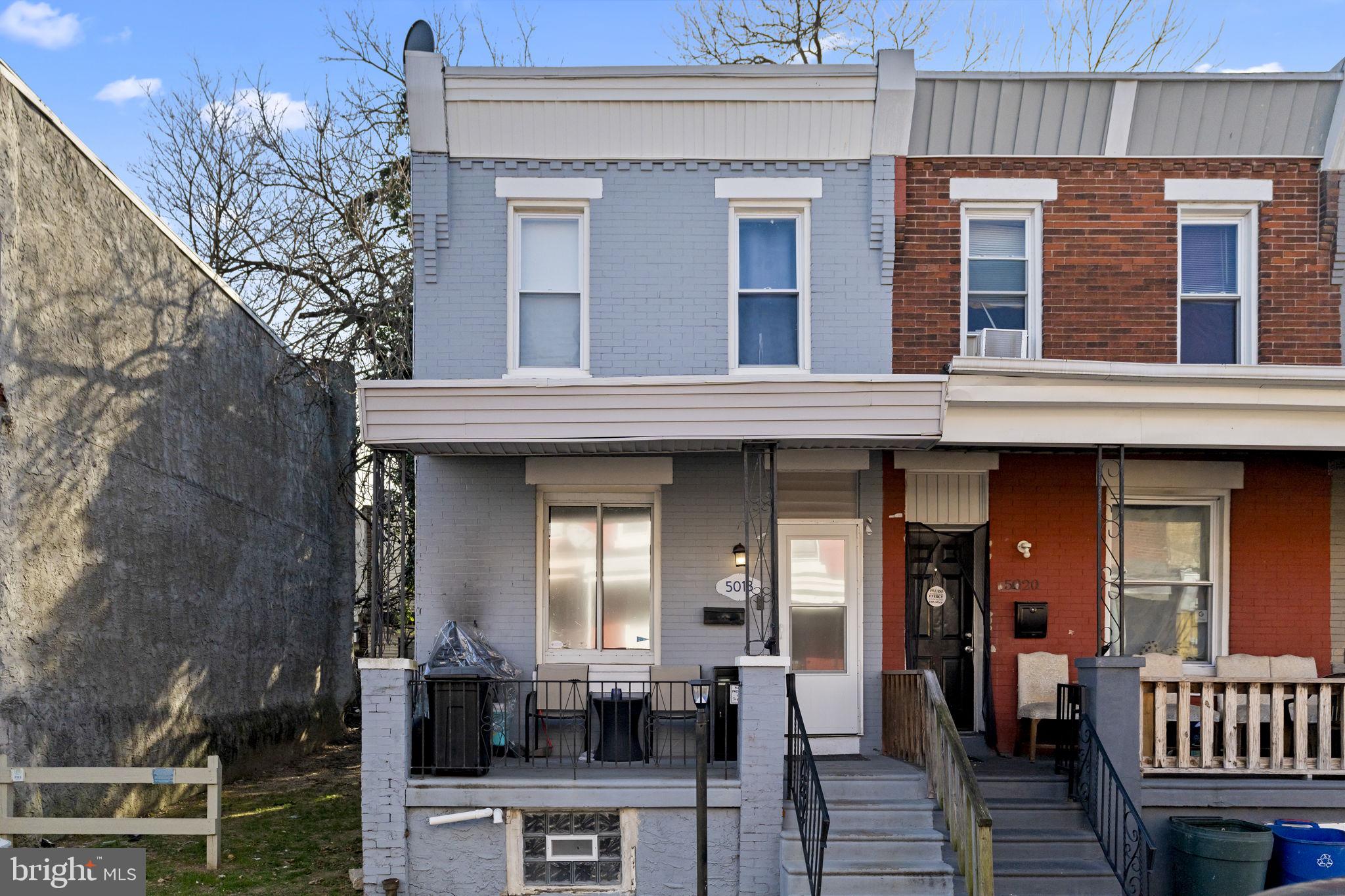 Welcome to Mill Creek—one of West Philly’s fastest-rising neighborhoods. On a block with friendly neighbors and steady activity, this fully renovated 3-bedroom home is the kind of opportunity investors wait for. The property was completely redone in 2023: new flooring, fresh paint, large bedrooms, a brand-new kitchen, upgraded plumbing and electric, plus a new HVAC system with central air. There’s a full 3-piece bath upstairs, a half bath on the main level, and convenient laundry access. Outside, you’ll find a fenced-in yard with a custom-built deck, plus an open front porch where you can enjoy being outdoors while staying shaded.
This is an investor-only purchase. The home is leased with great tenants in place, and the lease must be honored. Strong neighborhood. Solid renovations. Reliable income from day one.