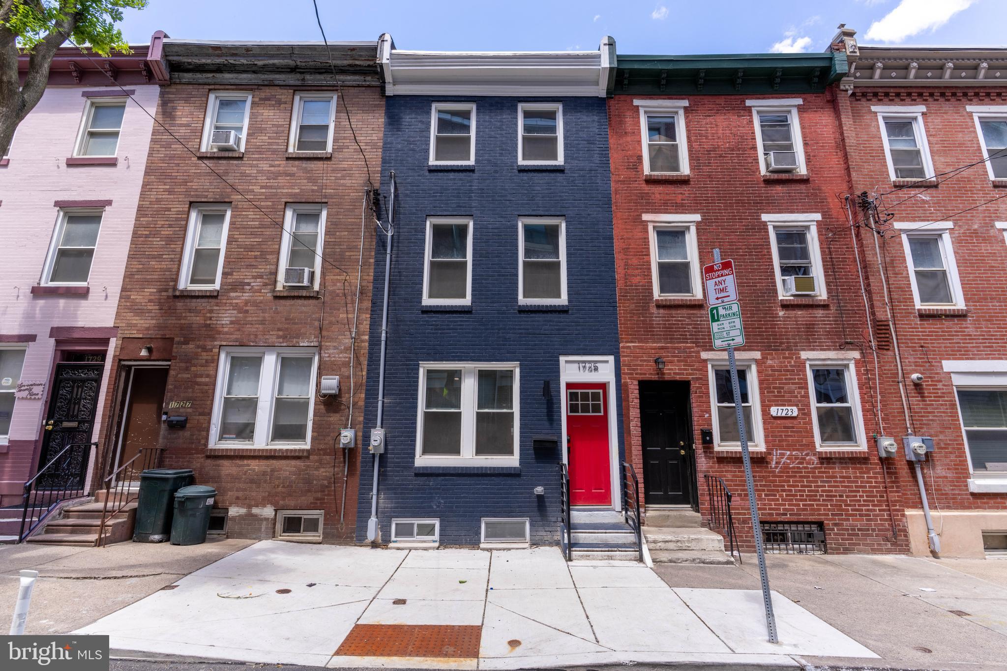 Welcome to 1725 W. Thompson Street, a stunning fully renovated residence where modern luxury meets exceptional craftsmanship. Completely gutted and rebuilt from top to bottom, this home offers the peace of mind of new construction while maintaining the character and charm of Philadelphia city living.
From the moment you enter, you'll be captivated by the bright open-concept design, soaring ceilings, recessed lighting, and gorgeous wide-plank LVT flooring that flows throughout the home. The striking floating staircase with custom metal railings serves as a true architectural centerpiece, while the sleek electric fireplace creates a warm and inviting atmosphere perfect for everyday living and entertaining.
The designer kitchen is a showstopper, featuring custom white shaker cabinetry, quartz countertops, stainless steel appliances, subway tile backsplash, gas cooking, abundant storage, and elegant finishes that blend style and functionality. The thoughtful layout seamlessly connects the living, dining, and kitchen spaces, creating the perfect setting for hosting family and friends.
Upstairs, spacious bedrooms offer generous closet space, oversized windows, and abundant natural light. The luxurious primary suite serves as a private retreat, complete with a custom walk-in closet system and a spa-inspired ensuite bathroom featuring a freestanding soaking tub, oversized glass-enclosed shower, double vanity, designer fixtures, and stunning marble-look tile work.
Every bathroom throughout the home has been beautifully appointed with contemporary finishes, custom vanities, premium fixtures, and elegant tile selections that create a sophisticated, hotel-like experience.
The finished lower level provides additional living space ideal for a family room, media room, home office, fitness area, or guest suite. A convenient powder room adds functionality and flexibility to the lower level.
Step outside to your private fenced rear yard, offering the perfect outdoor space for grilling, relaxing, gardening, or entertaining guests.
Additional highlights include:
• Completely gutted and renovated from top to bottom
• New systems throughout
• Wide-plank LVT flooring
• Floating staircase with custom railings
• Recessed lighting throughout
• Custom kitchen with quartz countertops
• Stainless steel appliance package
• Spa-inspired primary bathroom
• Custom walk-in closet
• Finished basement with powder room
• Private fenced rear yard
• Modern designer finishes throughout
Located in the heart of Francisville, just minutes from Fairmount, Brewerytown, Center City, Temple University, The Met, and Philadelphia's thriving restaurant and entertainment scene.
This is city living at its finest, a rare opportunity to own a completely transformed home where every detail has been thoughtfully designed and expertly executed.
Some photo's are virtually staged and sizing may differ.