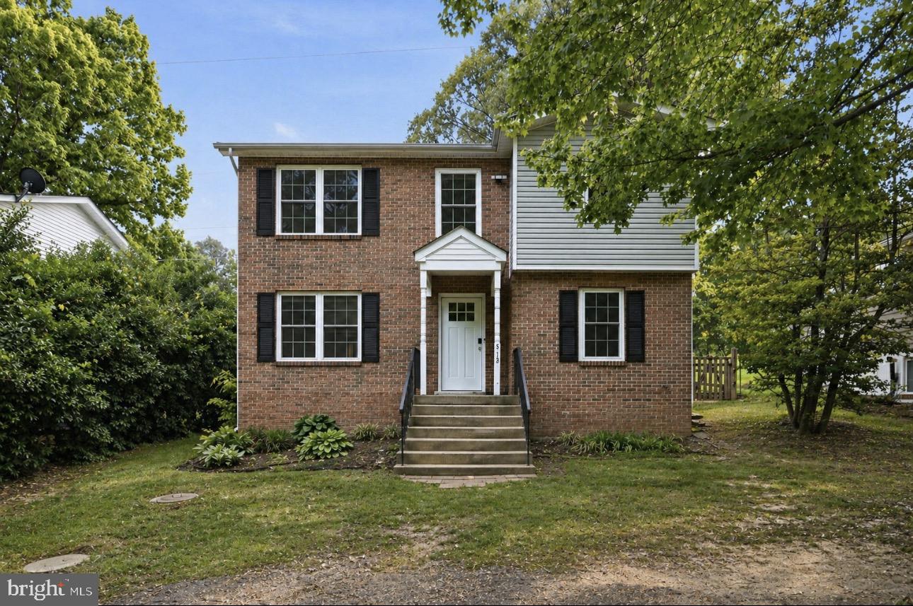 Welcome to White Sands in Lusby! This lovely two-story colonial offers a bright, open feel with great natural light throughout. Upstairs, you’ll find three comfortable bedrooms and two full bathrooms, creating a functional and easy layout for everyday living. House has new roof (2025)!  

The main level features a versatile bonus room that can be used as a home office, guest space, or even a fourth bedroom, along with a convenient half bathroom. The living areas feel open and airy, making the home both comfortable and inviting.

Out back, enjoy a private, fenced yard—perfect for relaxing, entertaining, or giving pets and kids room to play.

A great opportunity to own a well-laid-out home in a quiet, established community!