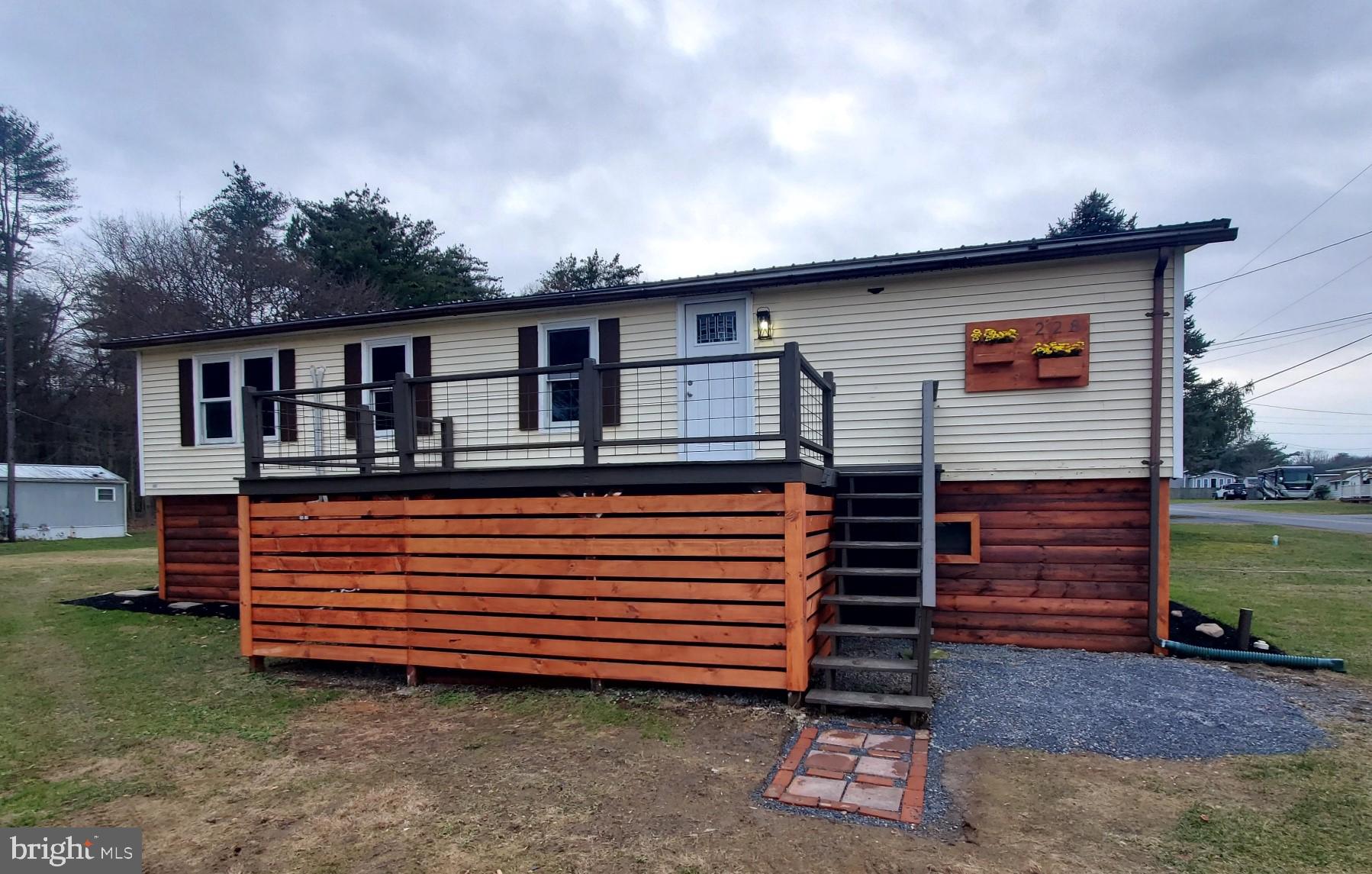 Clinton County, PA.  3-4 BR home with 2 baths, new metal roof, wood floors, lower level bonus room, full video tour available upon request.  qualifies for low down loans, 1st time buyer mortgage and  some even help with closing costs.  Located in the village of Lamar, PA.  easy access to I80 for commuters.  text listing agent for showings.