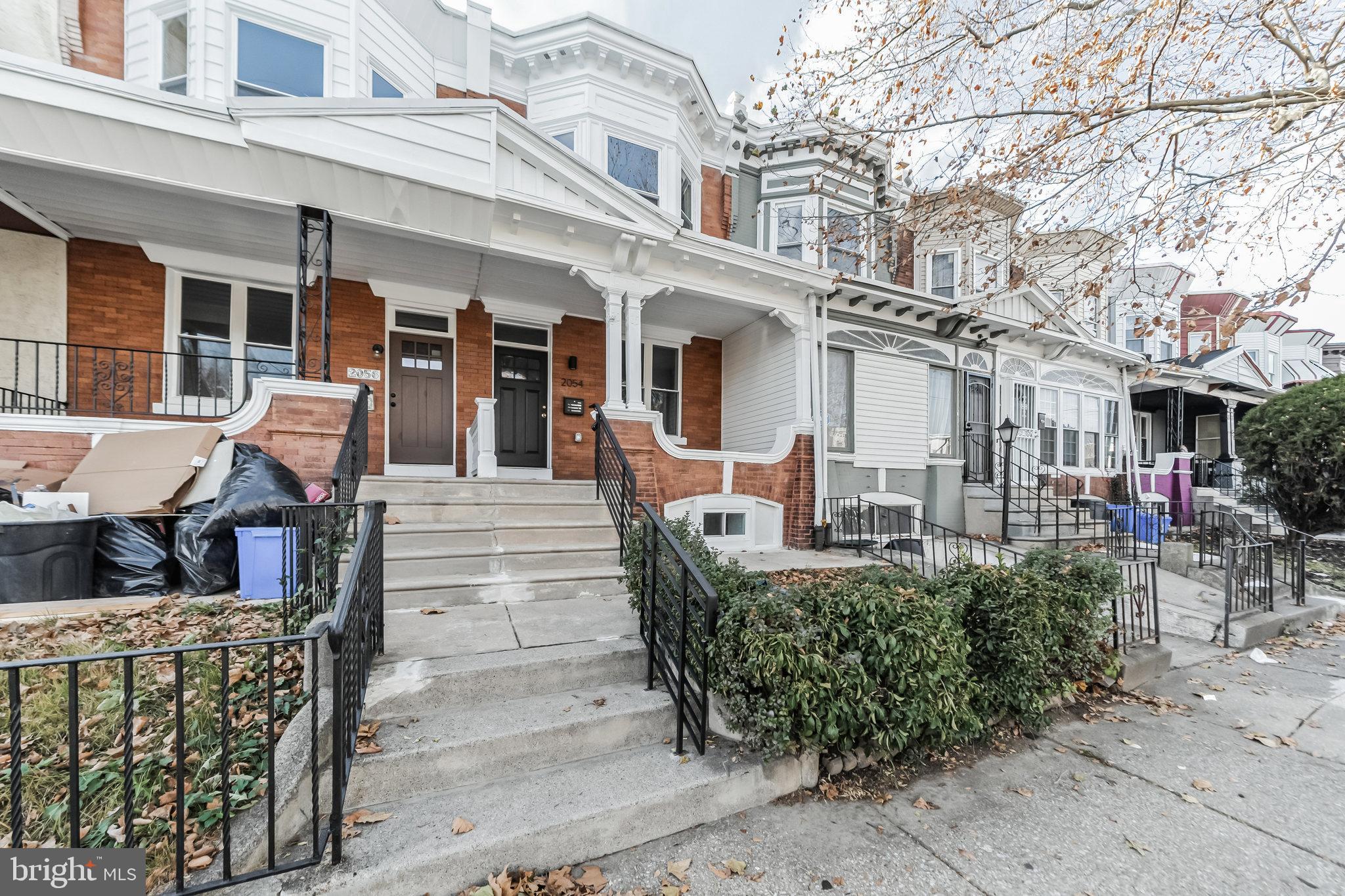 Nestled in the charming Kingsessing area of West Philadelphia, this recently renovated home is surrounded by new constructions and revitalized projects. Boasting three bedrooms and two and a half bathrooms, the interior reveals a blend of modern elegance. Step into a well-lit living area with gleaming new floors and recessed lighting. The open-concept kitchen and dining space feature a stylish design, complete with quartz countertops, stainless steel appliances, and a custom backsplash. The main level also includes a convenient half bathroom and access to the private backyard retreat. Upstairs, discover three thoughtfully designed bedrooms and two additional bathrooms for optimal comfort. The finished basement offers a versatile space, perfect for a den, gym, or home office. Located conveniently near Septa bus routes, shopping, restaurants, and more, this home provides not just a beautiful living space but also easy access to amenities. Embrace the charm of this splendid residence and the vibrant community it calls home.