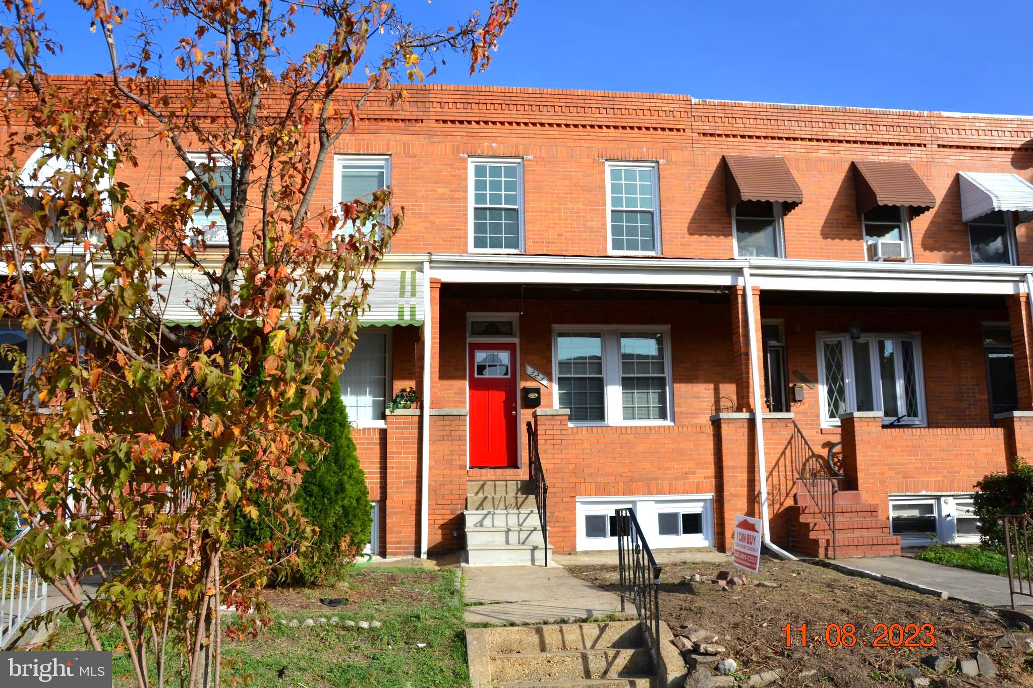 Hurry and take look at this affordable large 1200+ sq ft porchfront townhome. This home has been freshly renovated w/ new kitchen cabinets  that boasts new granite countertops along with all new Gas stove, dishwasher and built in microwave. There is a 6 ft granite  island for extra dining space alongw/ 2 new FULL baths w caremic floor tiles. Separate dining room and living room. ALL  entry doors and windows have been replaced... Upgraded laminate floors throughout 1st & 2nd floor w new carpet in basement..The basement has an extra room that could be used a spare BR along with a  full bath. There is a kids playground just 1/2 block away .   Johns Hopkins Bayview is about 1 Block away.. Very close proximity to local shopping and restaurants.  Very Desirable location that is just Minutes to Greektown and Fells Point I95/895 is accessable just mins away..