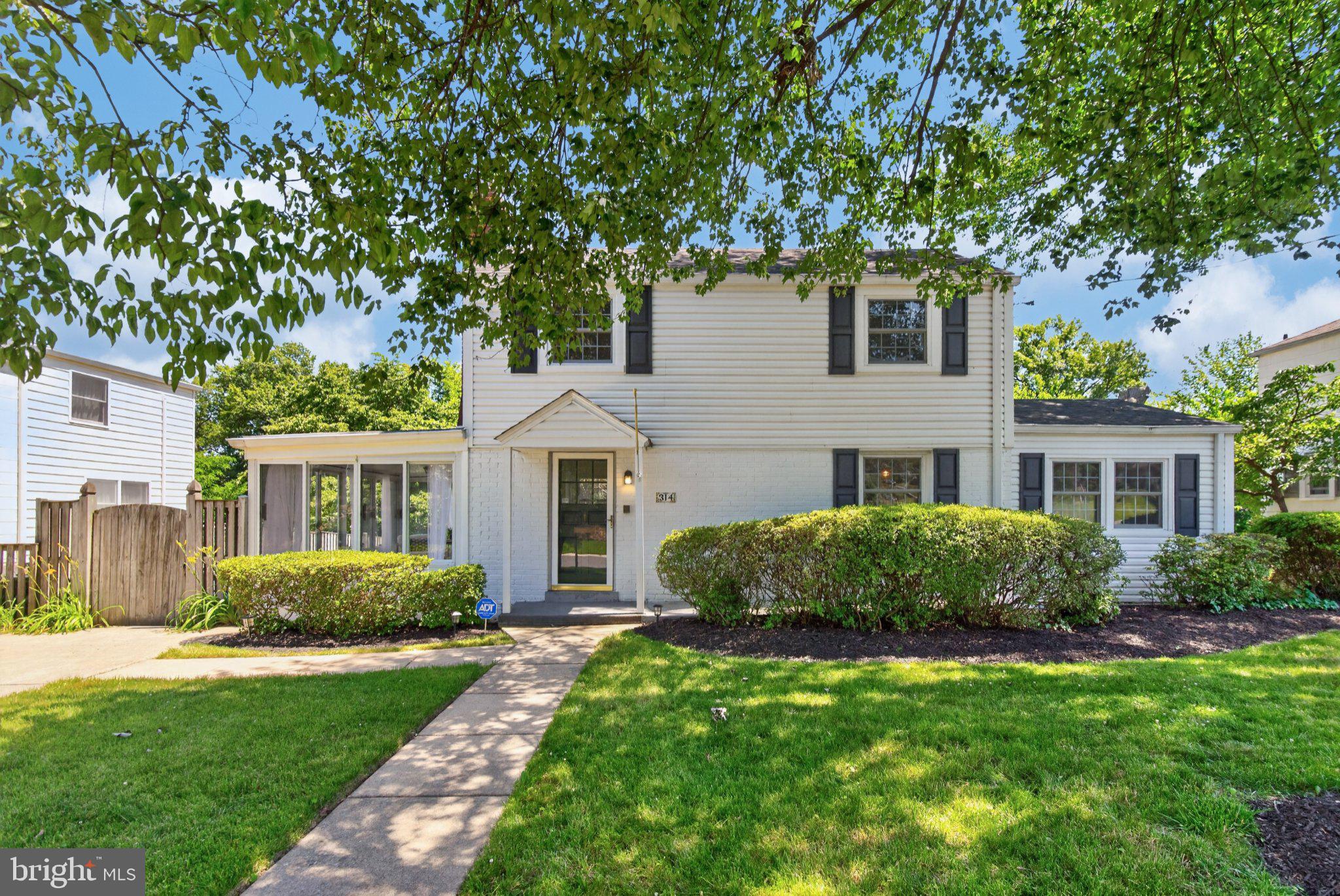 Beautifully updated 3-bedroom, 2-bath home in sought-after Woodmoor. Fresh paint, gleaming hardwood floors, and updated windows create a warm and inviting atmosphere throughout.

The main level features a bright living room with a fireplace, a dining area, and an updated eat-in kitchen with stainless steel appliances, updated countertops, and a Sub-Zero refrigerator. A standout feature is the oversized butler’s pantry, offering abundant storage, prep space, and a beverage refrigerator, great for a coffee connoisseur. Also on the main level is a spacious bedroom with a walk-in closet and en-suite bath, offering flexible living options for guests or those seeking main-level living. An adjoining all-season room provides the perfect space for a home office, playroom, or sitting area.

Upstairs, you'll find two additional bedrooms and a full bath. The finished lower level provides flexible recreation space, storage, laundry, and a recently replaced water heater (2025).

Outside, enjoy a large, level backyard with plenty of green space and an expansive patio that's ready for outdoor dining, entertaining, or relaxing. A climate-controlled she-shed with electricity offers the perfect space for a home office, studio, or retreat, while a second storage shed with electricity provides additional flexibility and convenience. The property also includes a commercial-grade 25 kW whole-house standby generator, providing reliable backup power and added peace of mind.

Ideally located in Indian Spring Village, this home offers easy access to parks, Woodmoor Shopping Center, downtown Silver Spring, major commuter routes, and is just minutes from Blair High School.
