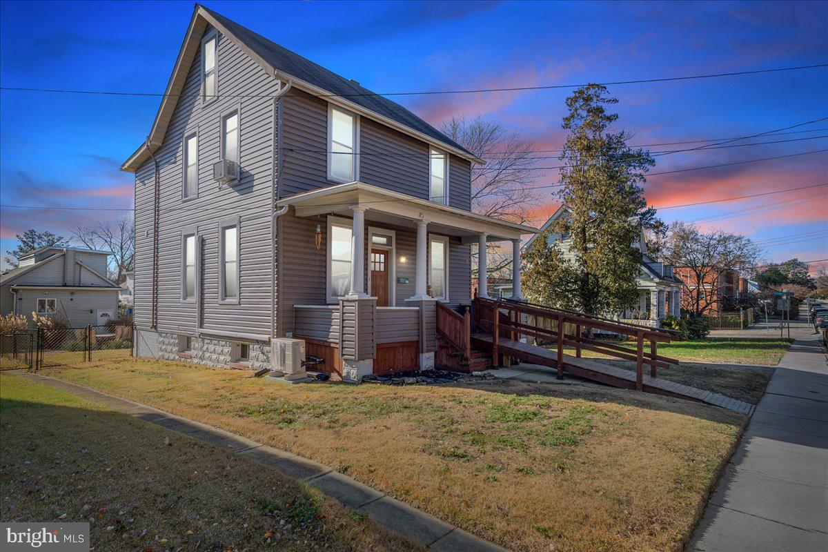 Welcome home to this charming Craftsman Style home with stunning curb appeal, a manicured lawn, and a welcoming front porch. This beautifully updated 3-bedroom, 2-bathroom home is nestled in the heart of a highly desirable and walkable neighborhood. This property combines modern conveniences with timeless charm, offering the perfect balance of comfort and style.

Step inside to discover an updated kitchen featuring Quartz countertops, stainless steel appliances, and soft close cabinetry—perfect for cooking and entertaining. The bathrooms have been thoughtfully renovated with contemporary fixtures and finishes, creating spa-like retreats.

The home’s layout is warm and inviting, with spacious bedrooms filled with natural light and plenty of storage. Outside, a large, fully fenced backyard awaits, offering a private oasis ideal for gardening, outdoor gatherings, or play.