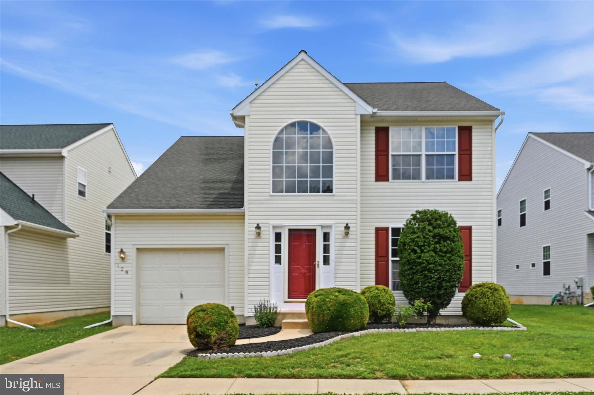 Welcome to 128 Millview Drive, tucked away on a quiet cul-de-sac in the desirable Highlands at Millview community. Offering 3 bedrooms, 2.5 bathrooms, a sizable finished lower level, and an oversized deck overlooking the flat backyard, this home combines comfortable living with exceptional versatility.
A soaring two-story foyer creates a welcoming first impression and opens to a thoughtfully designed main level featuring both formal & casual living spaces. The spacious living room offers flexibility for a sitting room, playroom, or home office, while the inviting family room provides a comfortable gathering space. The eat-in kitchen is equipped with an island, generous cabinet storage, and an adjoining dining area ideal for everyday meals and entertaining.
Conveniently located on the main level, the oversized laundry room offers additional storage and functionality, while a powder room completes the first floor.
Upstairs, the primary suite features a private bath and ample closet space. Two additional bedrooms and a full hall bathroom provide comfortable accommodations for family and guests.
The finished lower level expands the living space and offers endless possibilities for a recreation room, media room, home gym, or office, while still providing abundant storage. Outside, enjoy summer evenings on the oversized deck overlooking the level backyard.
Additional highlights include a one-car garage, mature landscaping, and a desirable cul-de-sac location within the Highlands at Millview community, offering convenient access to major routes, parks, shopping, dining, and everyday amenities.
Move-in ready and thoughtfully designed, 128 Millview Drive offers the perfect blend of space, flexibility, and convenience.