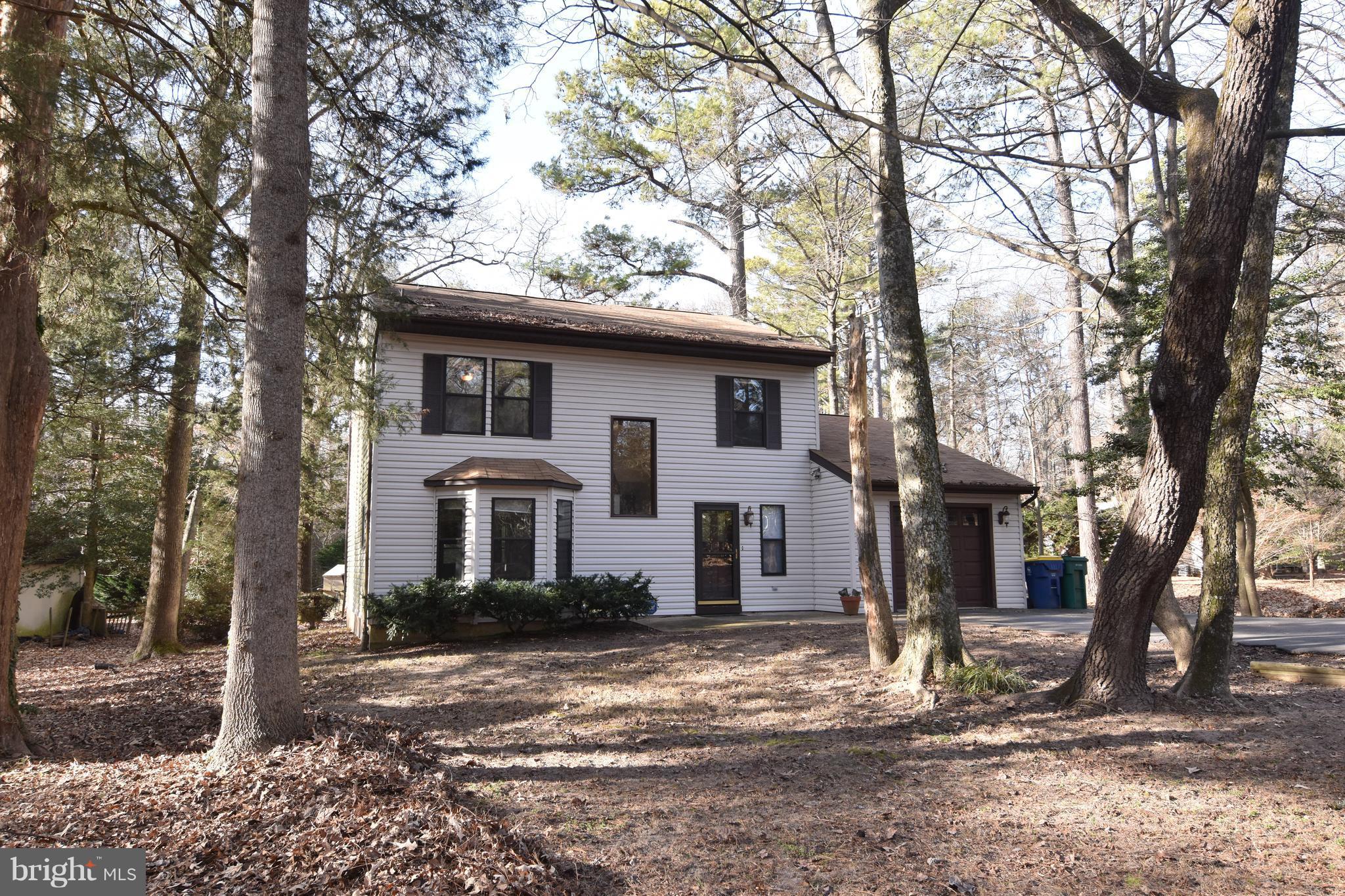 Colonial style home with extra room on main level.  Could convert to 4th bedroom or use as an office/den.  Large kitchen, open floor plan with dining room & family room. Fireplace.    Cul de sac lot.  Deck & shed.  1 car garage.  Ready for occupancy.